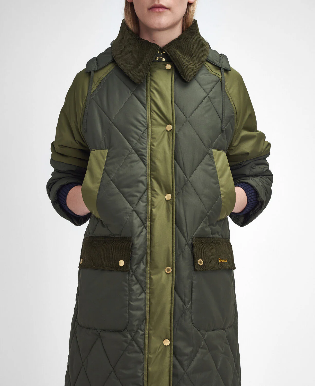 Cookston Longline Quilted Jacket - Image 7