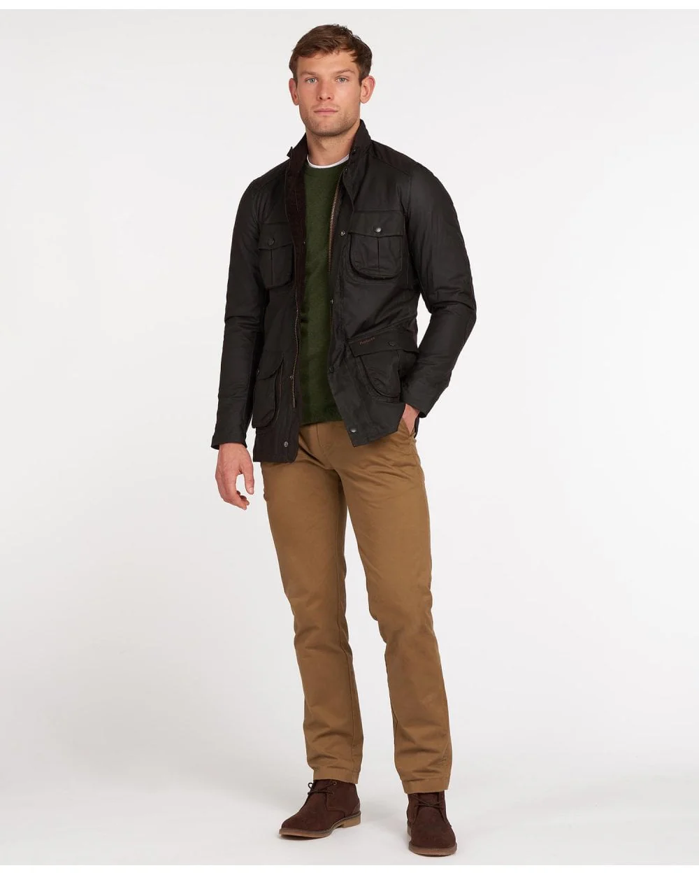 Corbridge Wax Jacket - Image 2