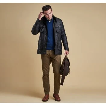Corbridge Wax Jacket - Image 3