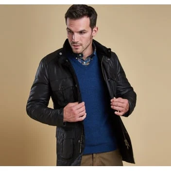 Corbridge Wax Jacket - Image 9