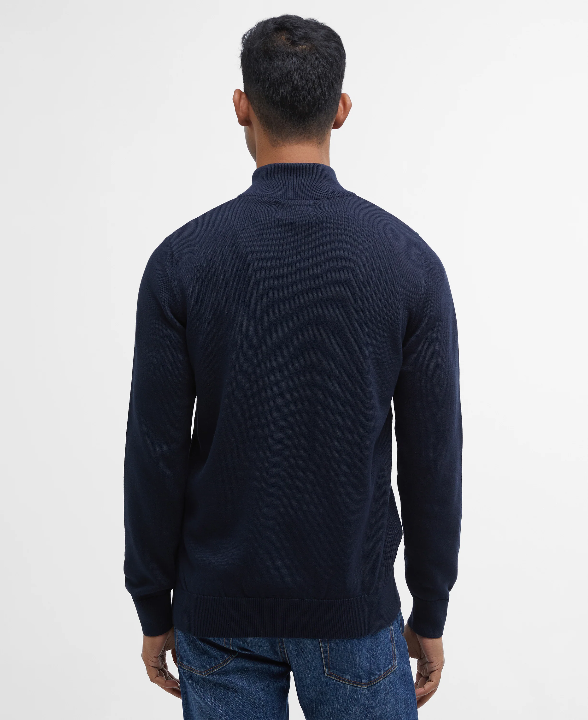 Cotton Half-Zip Sweatshirt - Image 105