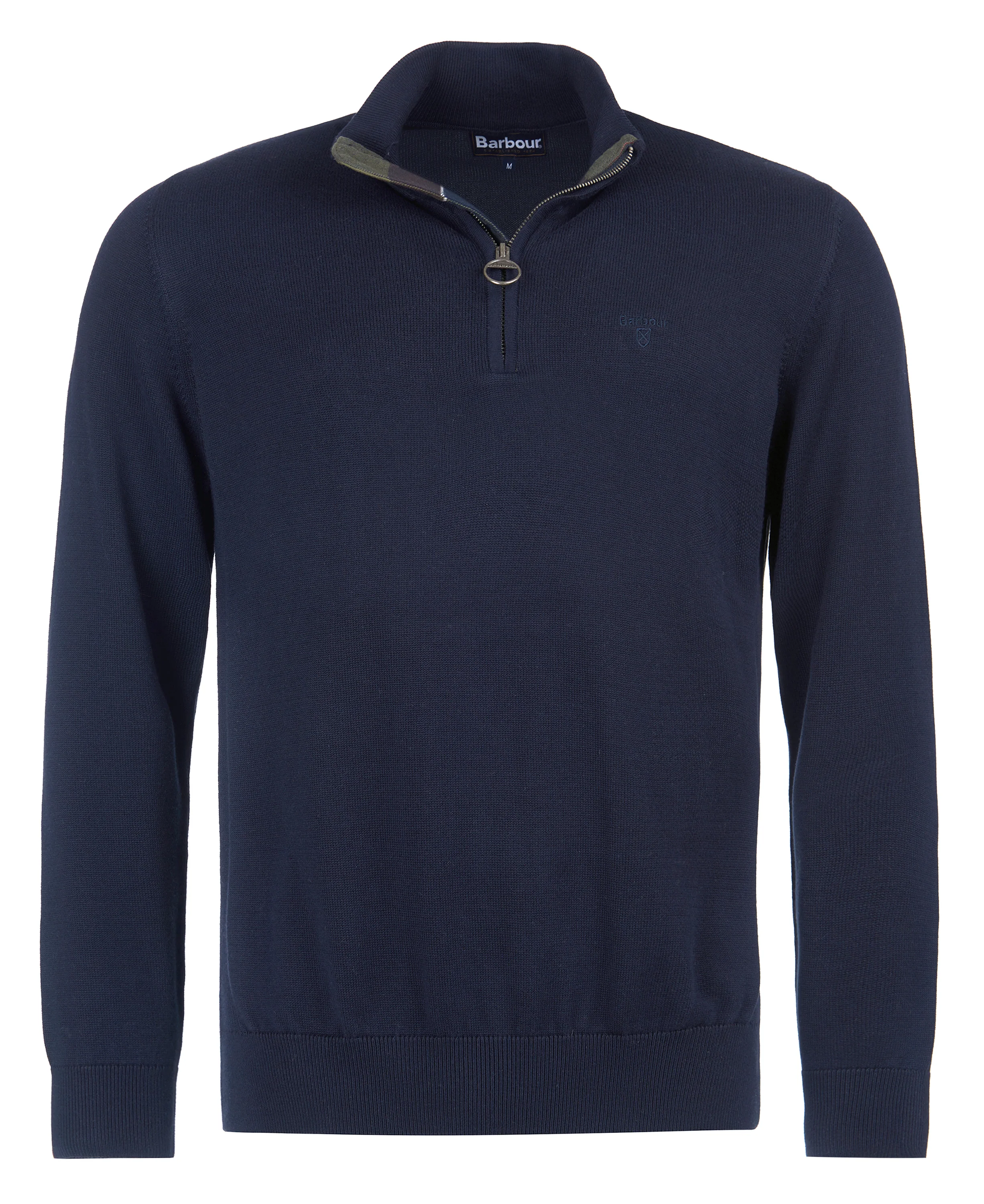 Cotton Half-Zip Sweatshirt - Image 107
