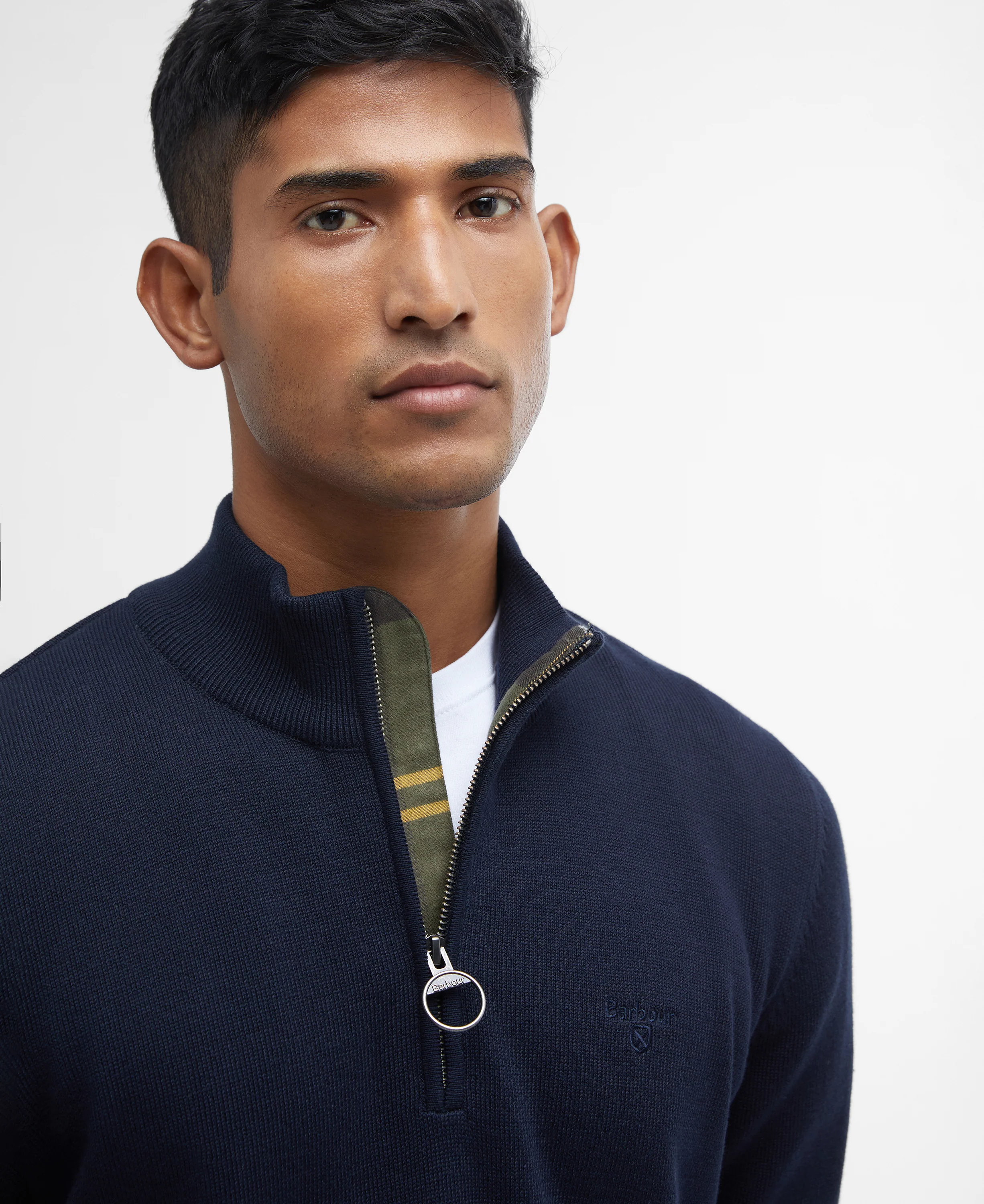 Cotton Half-Zip Sweatshirt - Image 112