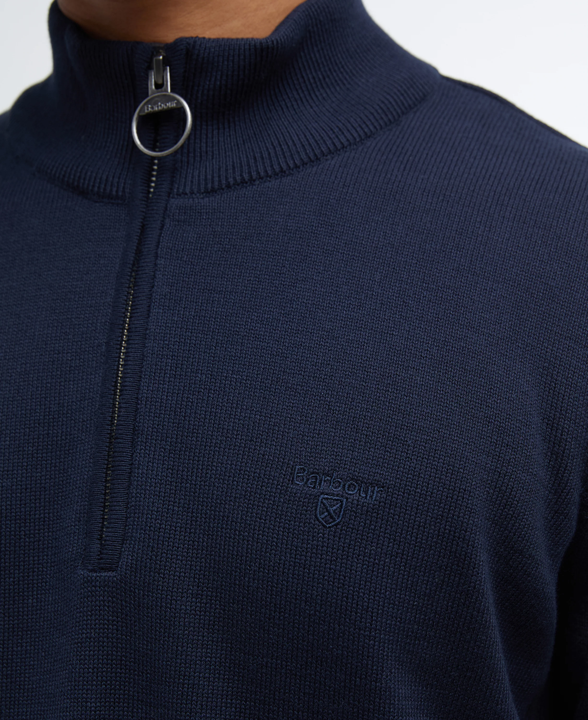 Cotton Half-Zip Sweatshirt - Image 113