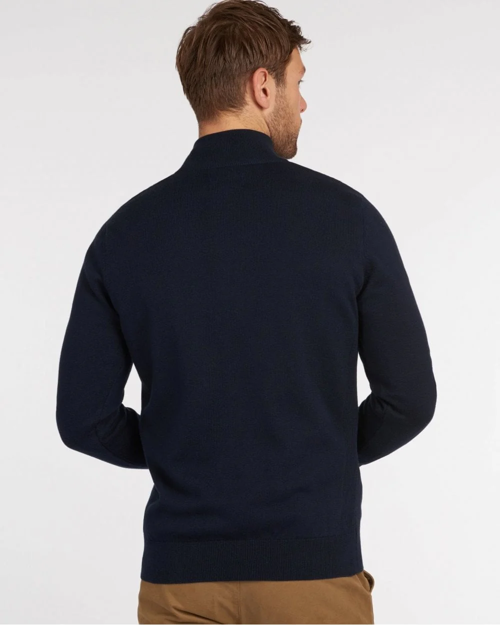Cotton Half-Zip Sweatshirt - Image 15