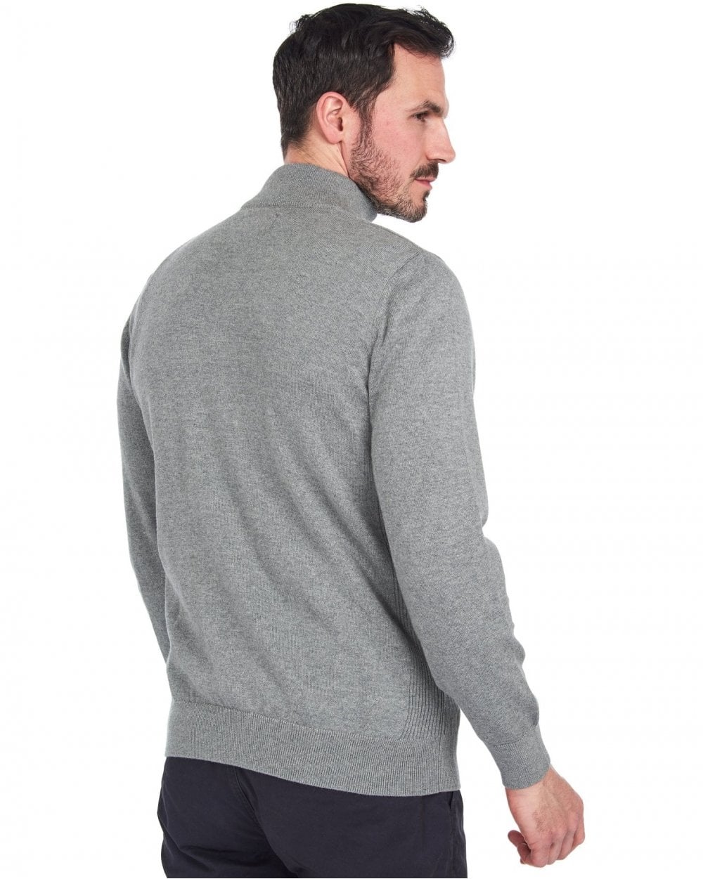 Cotton Half-Zip Sweatshirt - Image 16