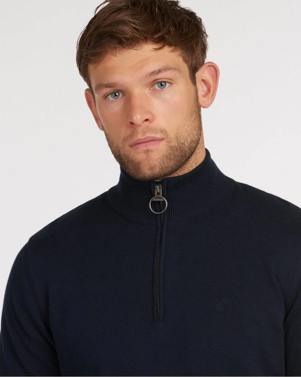 Cotton Half-Zip Sweatshirt - Image 19
