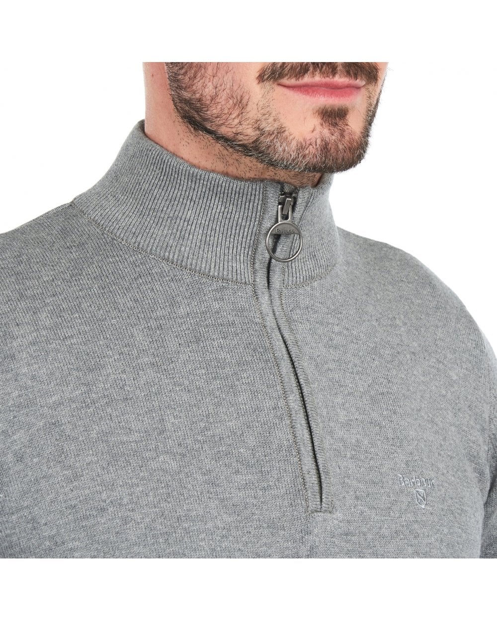 Cotton Half-Zip Sweatshirt - Image 24