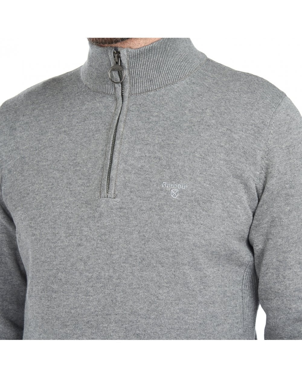 Cotton Half-Zip Sweatshirt - Image 28