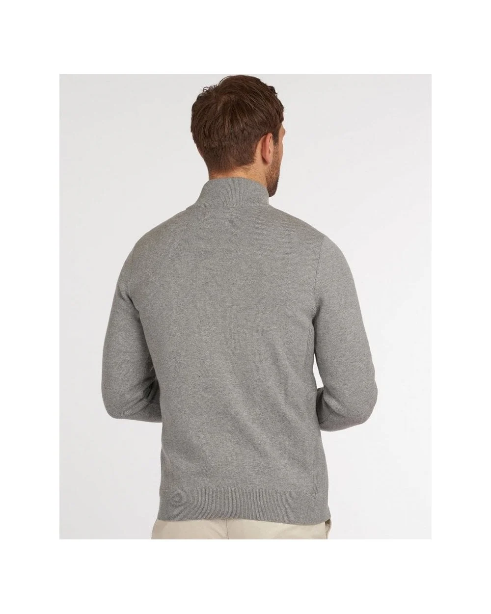 Cotton Half-Zip Sweatshirt - Image 32