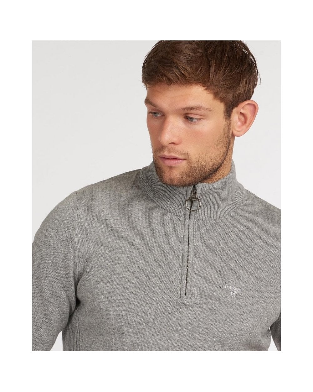 Cotton Half-Zip Sweatshirt - Image 33