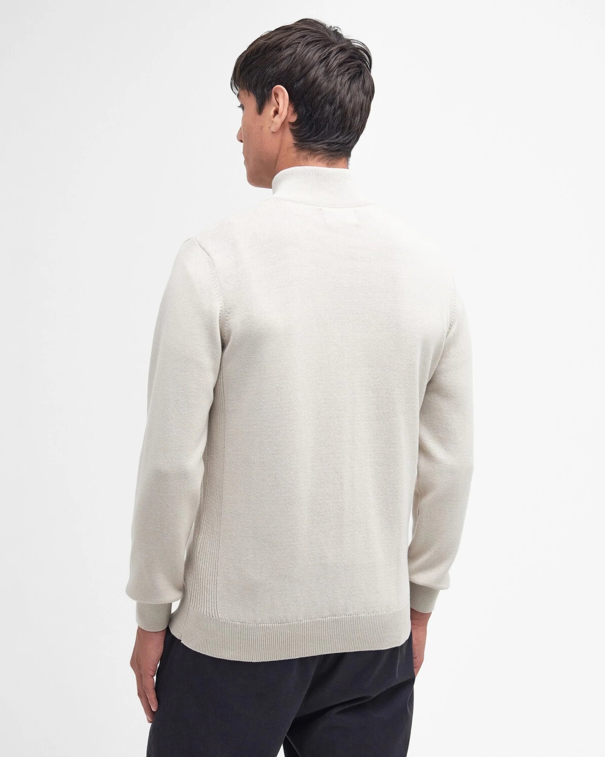 Cotton Half-Zip Sweatshirt - Image 38