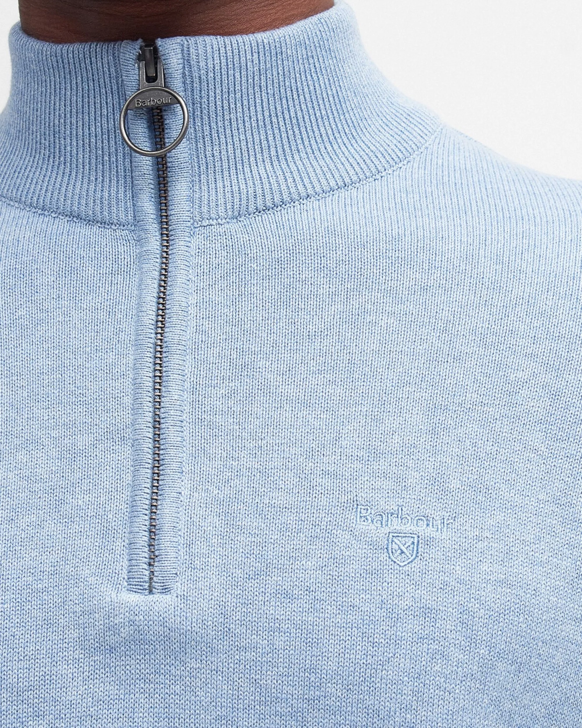 Cotton Half-Zip Sweatshirt - Image 43