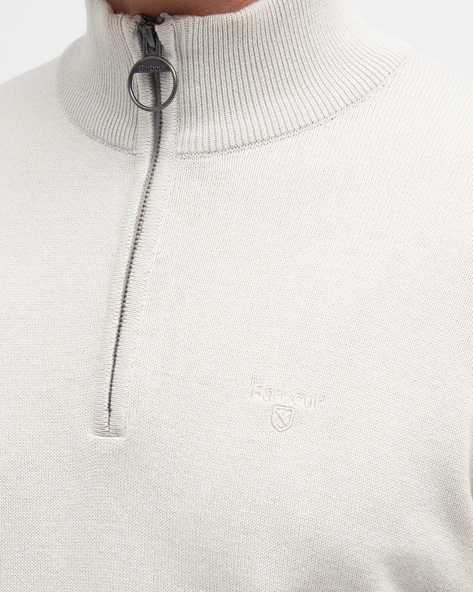 Cotton Half-Zip Sweatshirt - Image 44