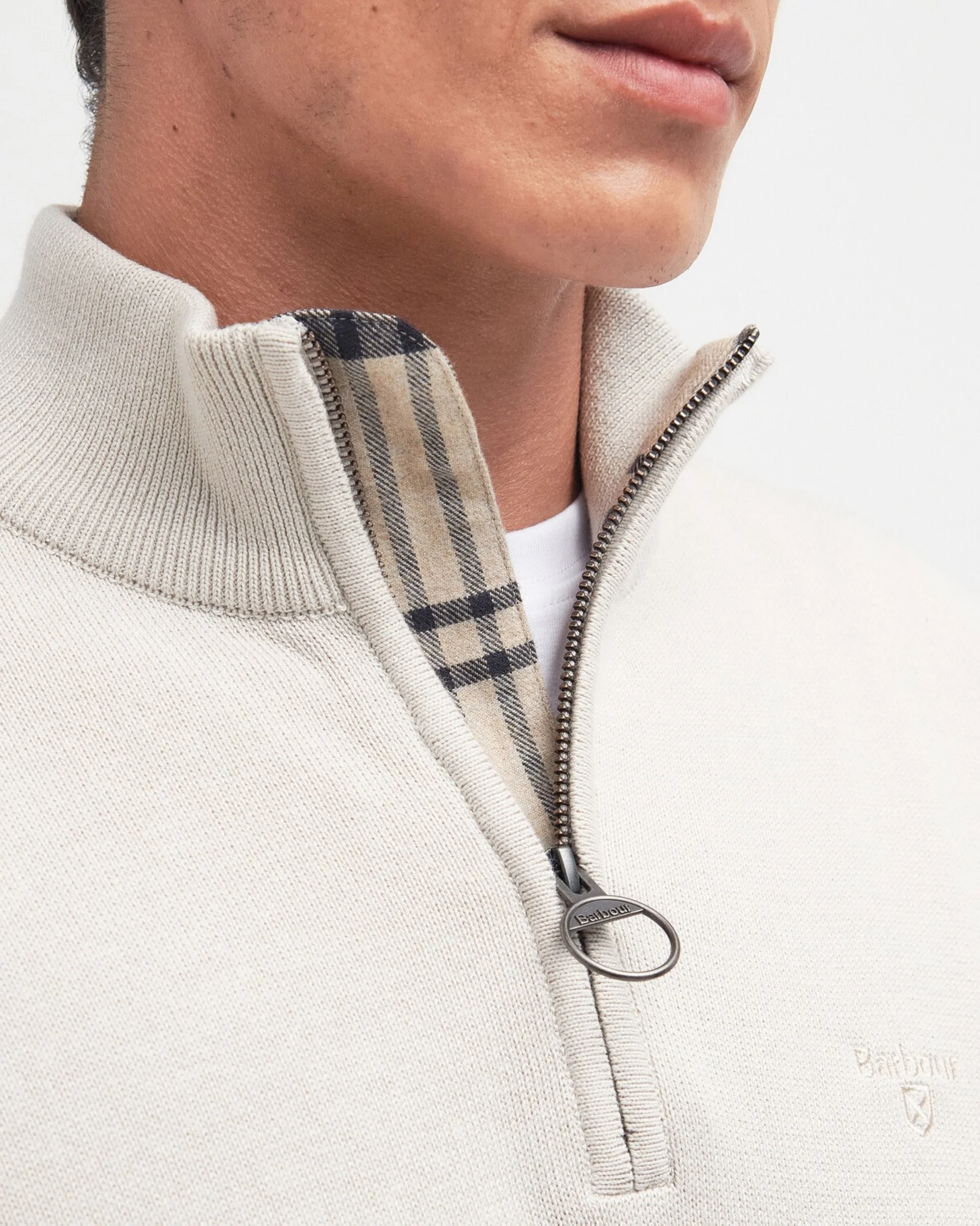 Cotton Half-Zip Sweatshirt - Image 45