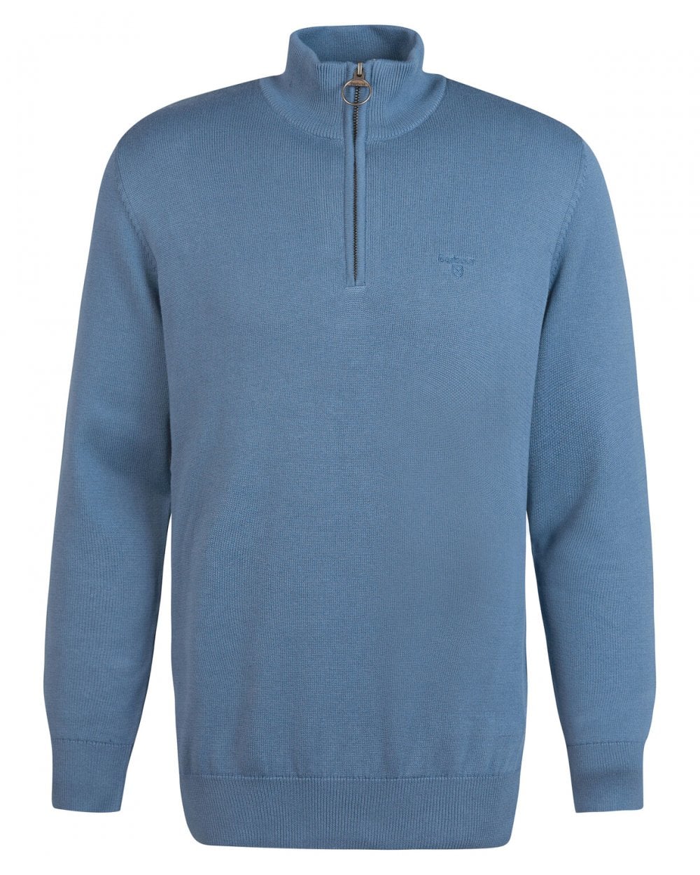 Cotton Half-Zip Sweatshirt - Image 5