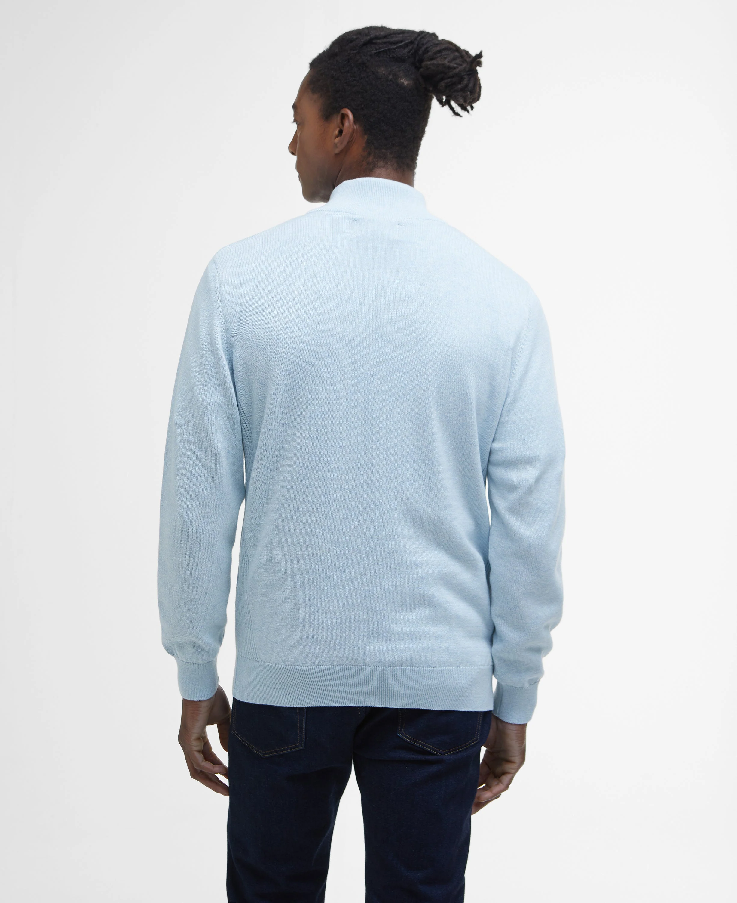 Cotton Half-Zip Sweatshirt - Image 50