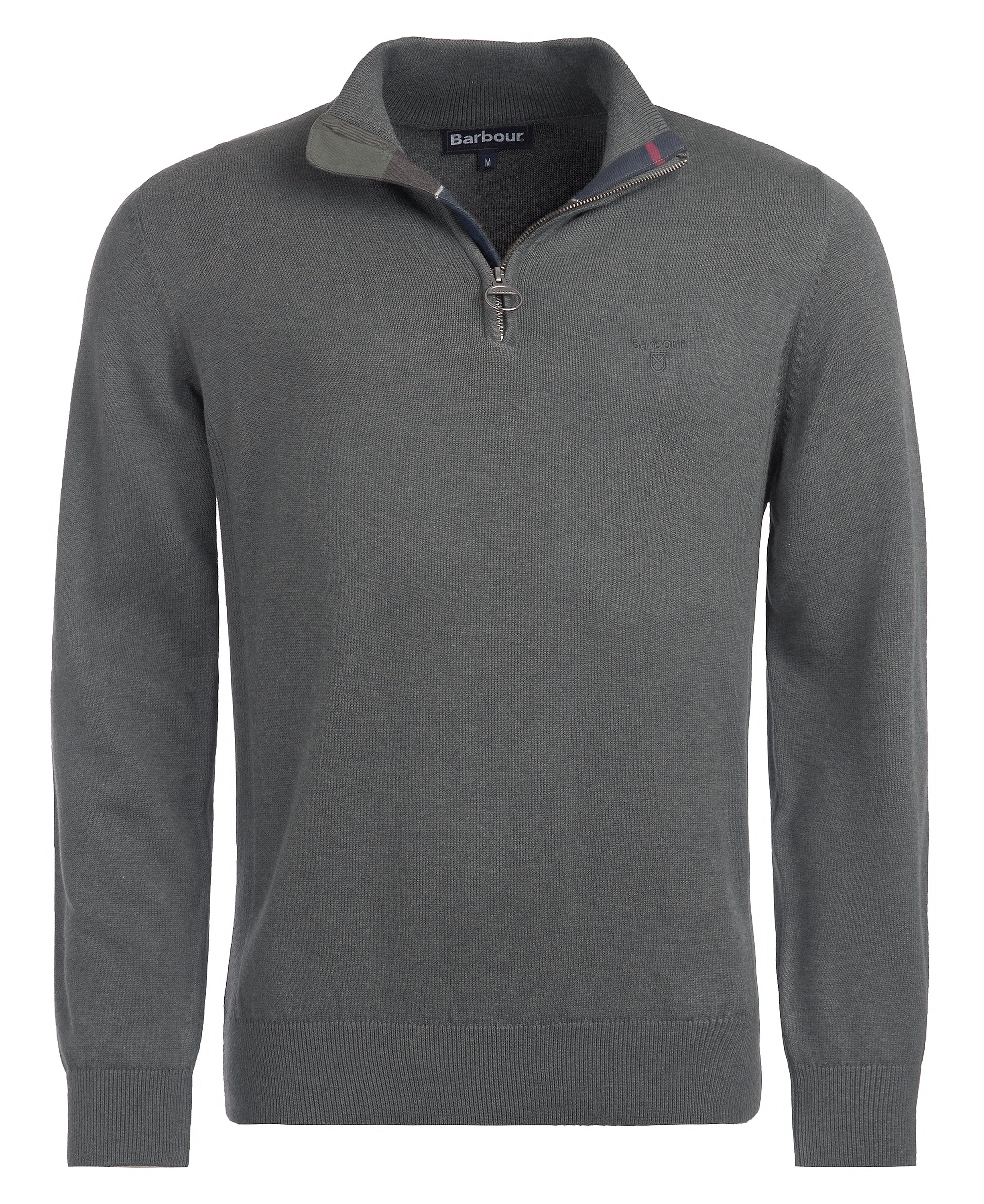 Cotton Half-Zip Sweatshirt - Image 55