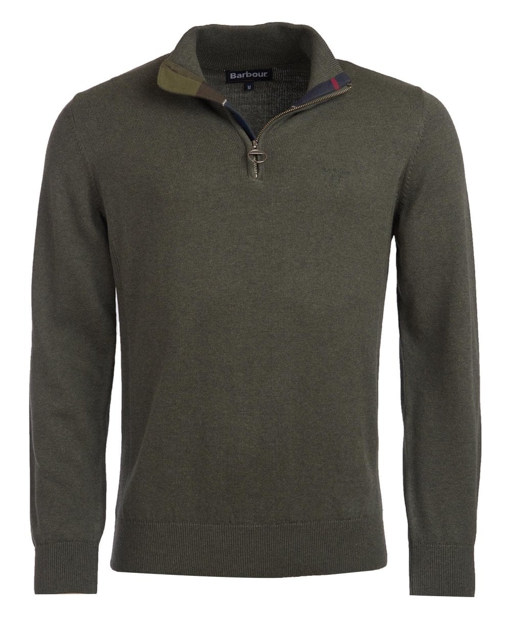 Cotton Half-Zip Sweatshirt - Image 6