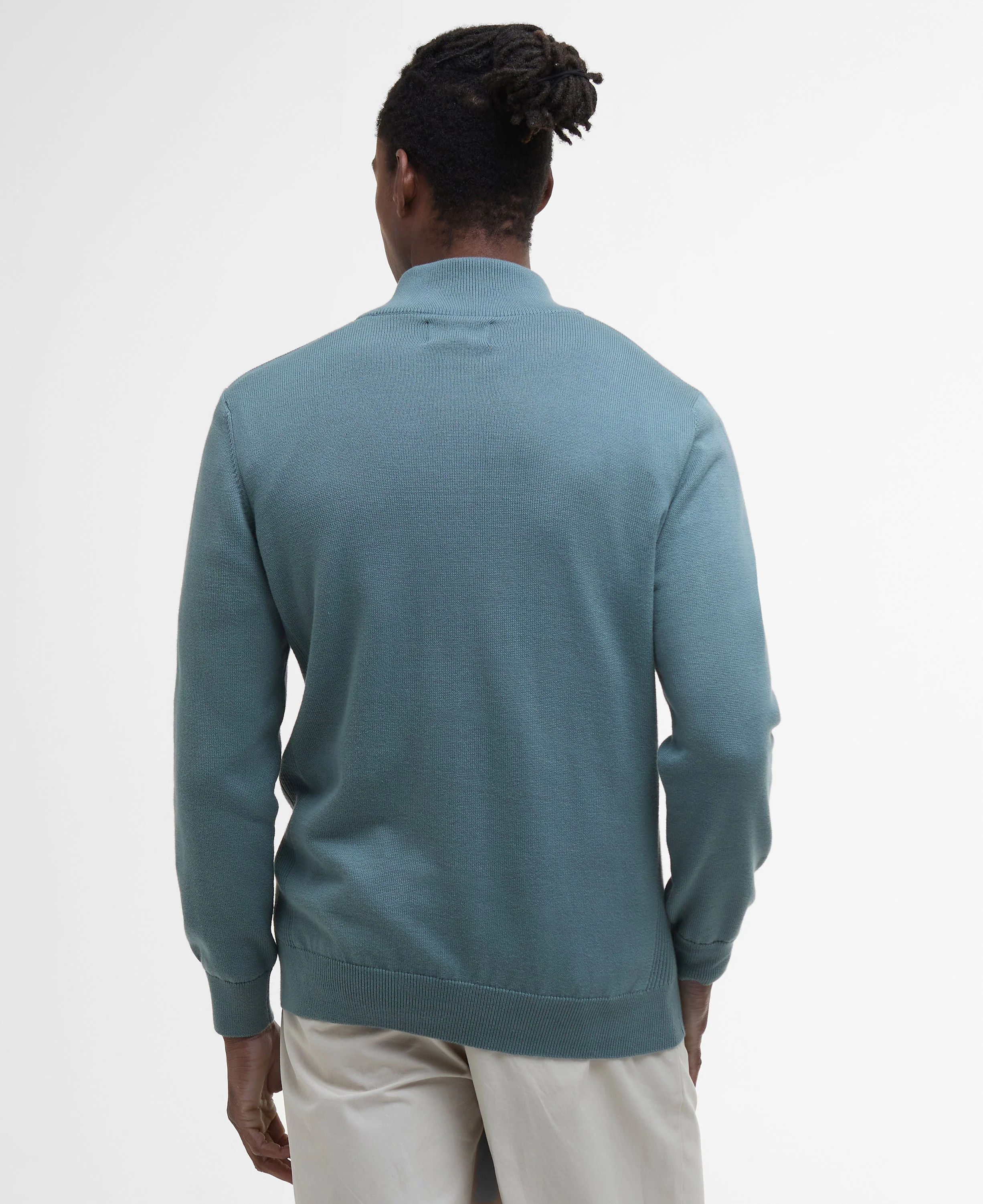 Cotton Half-Zip Sweatshirt - Image 64