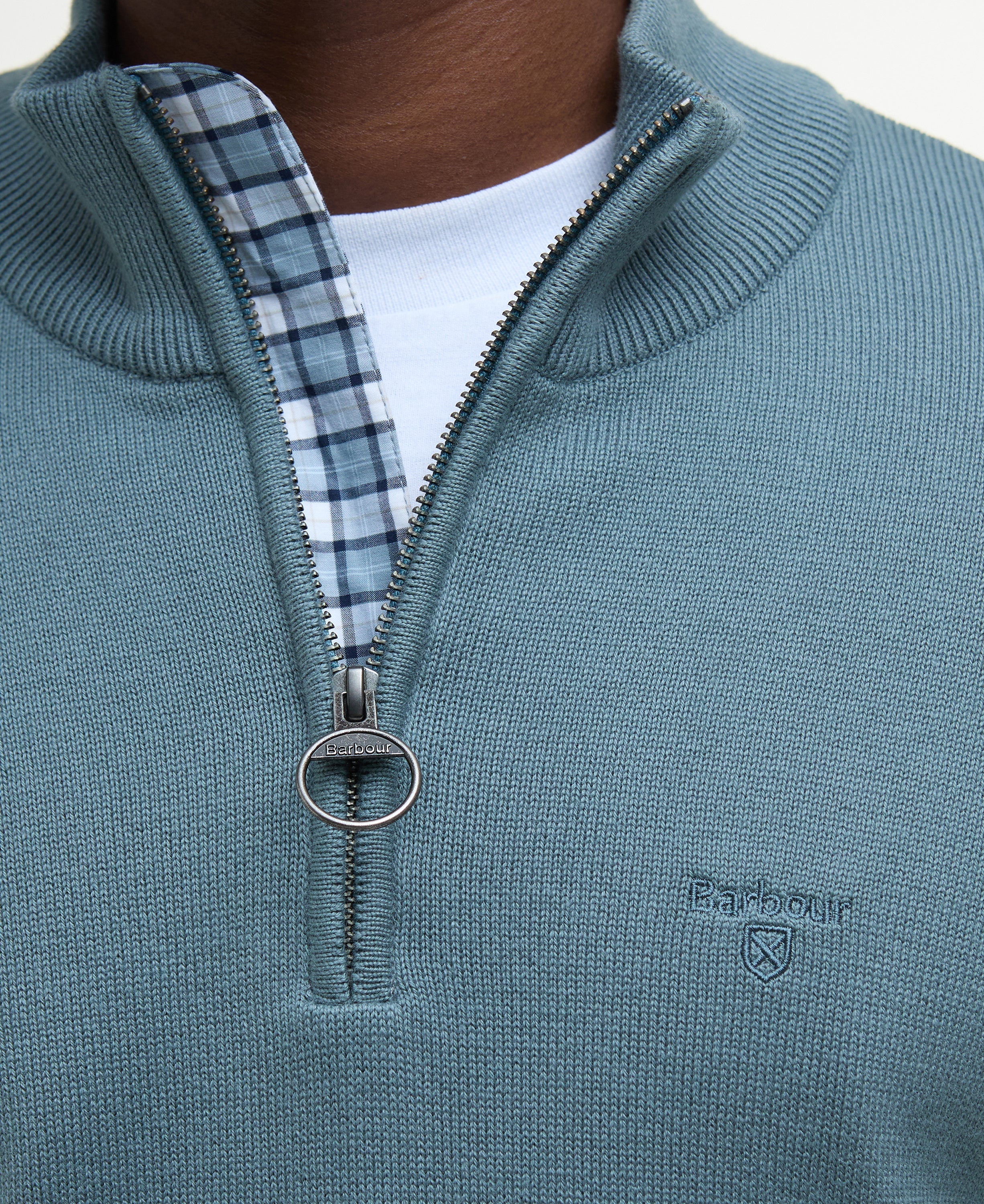Cotton Half-Zip Sweatshirt - Image 66