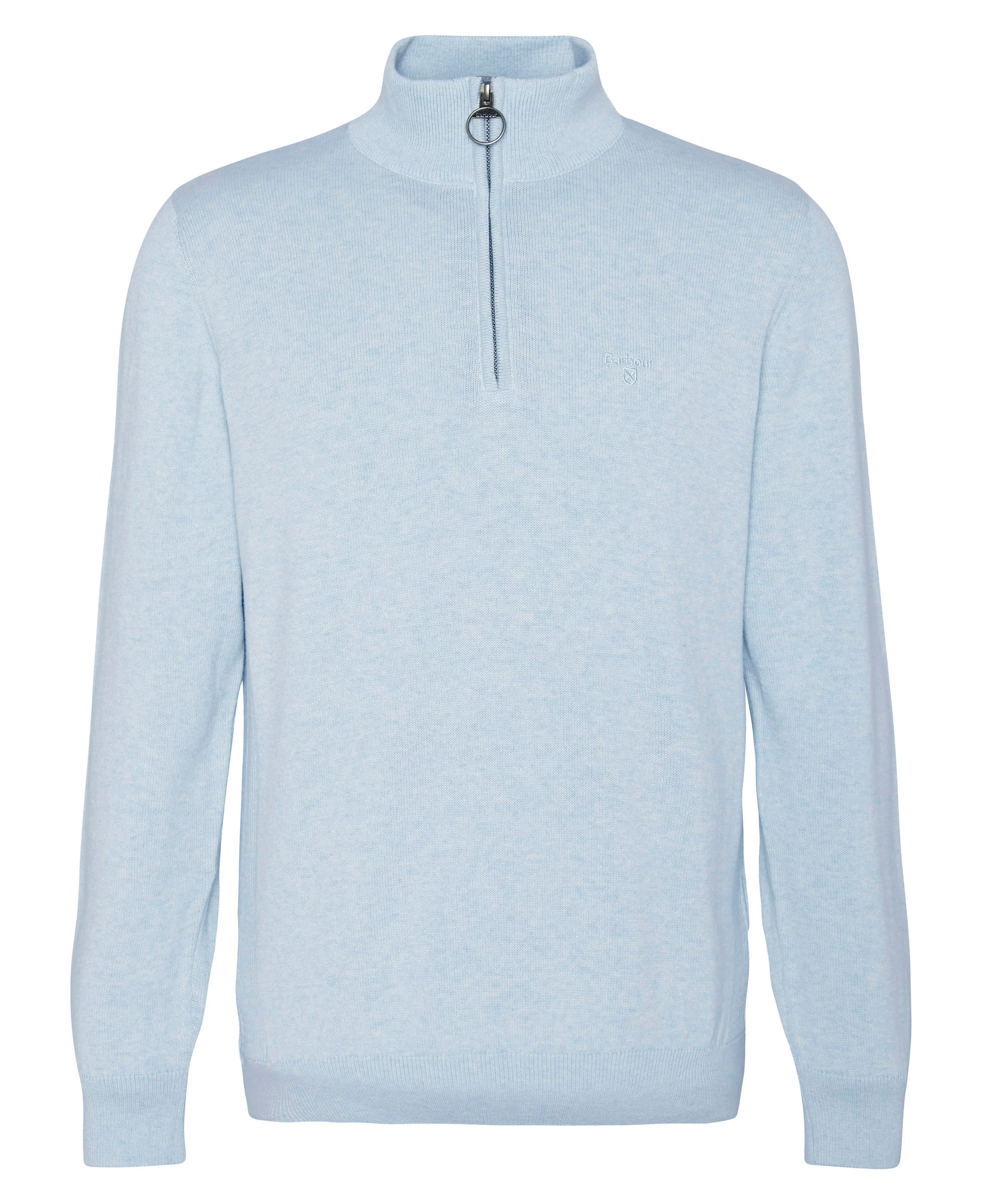 Cotton Half-Zip Sweatshirt - Image 68