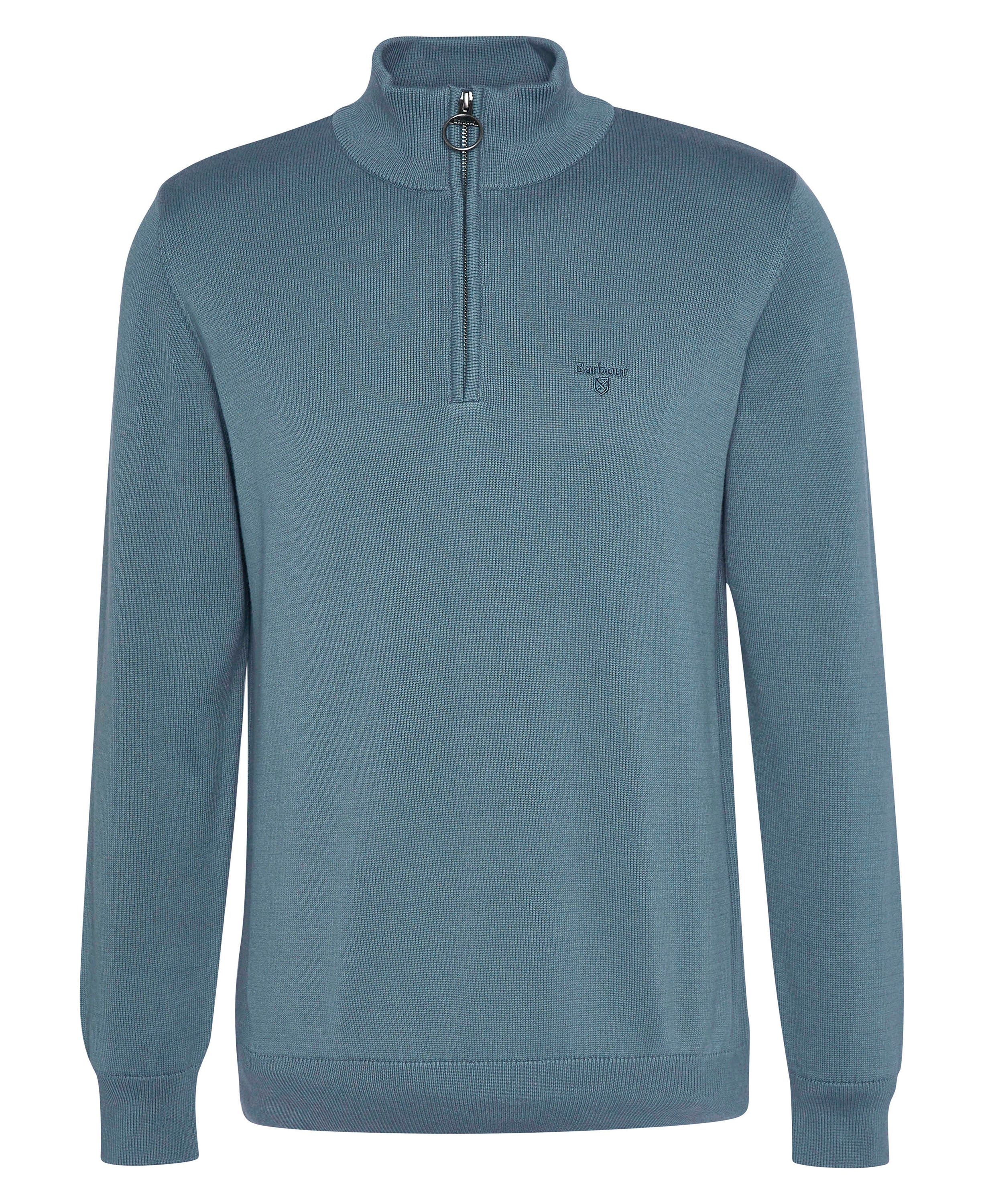Cotton Half-Zip Sweatshirt - Image 69