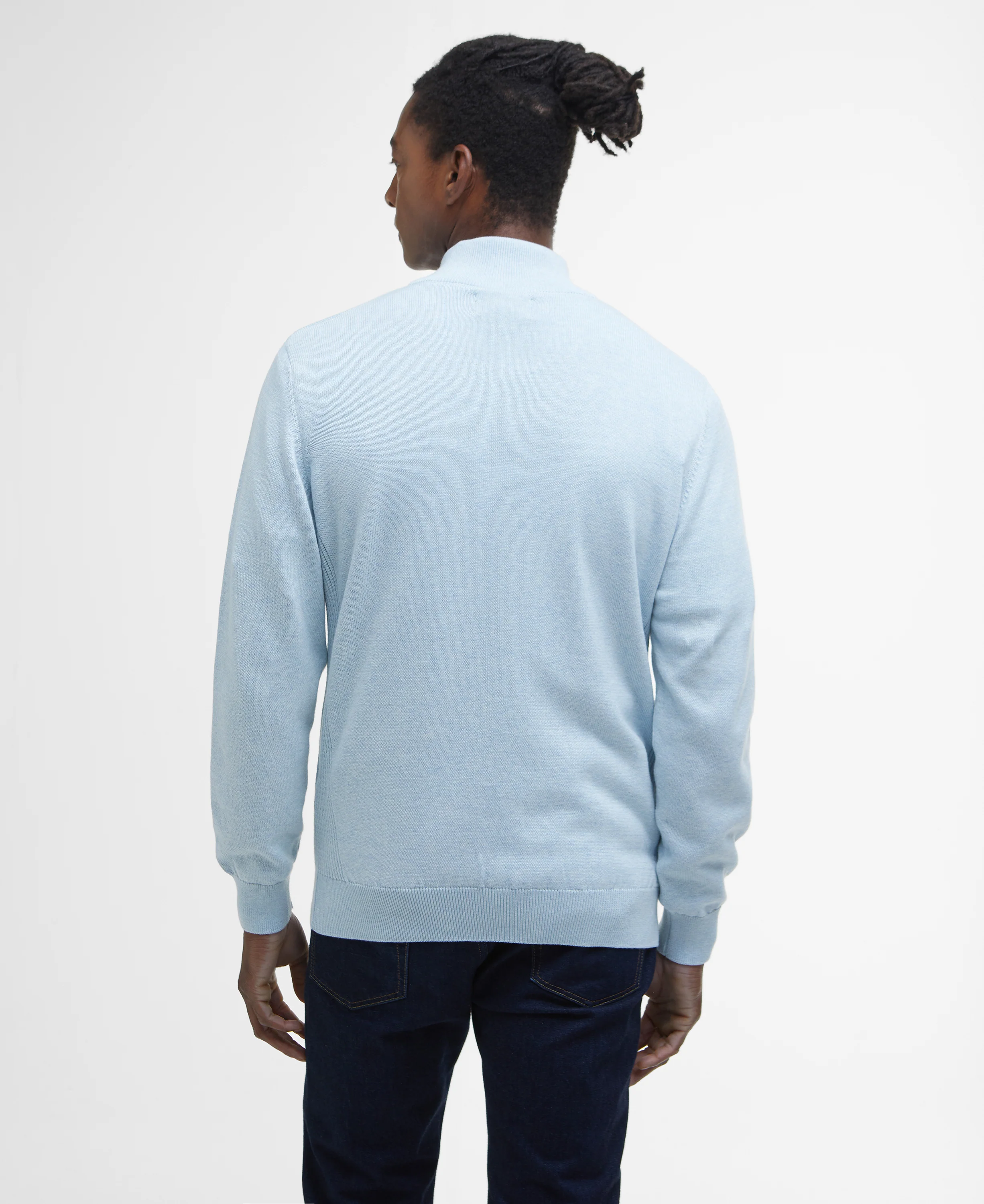 Cotton Half-Zip Sweatshirt - Image 73