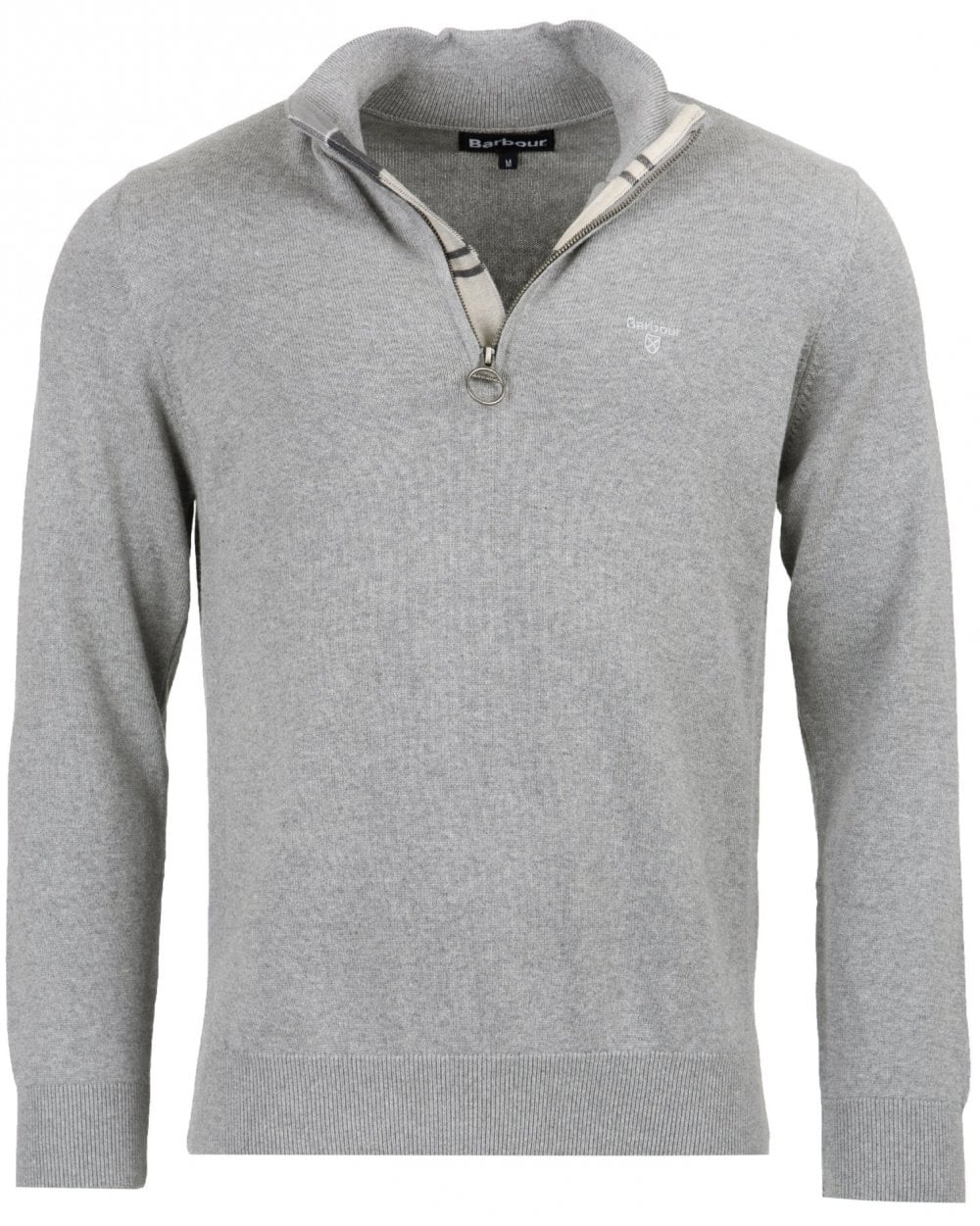 Cotton Half-Zip Sweatshirt - Image 8