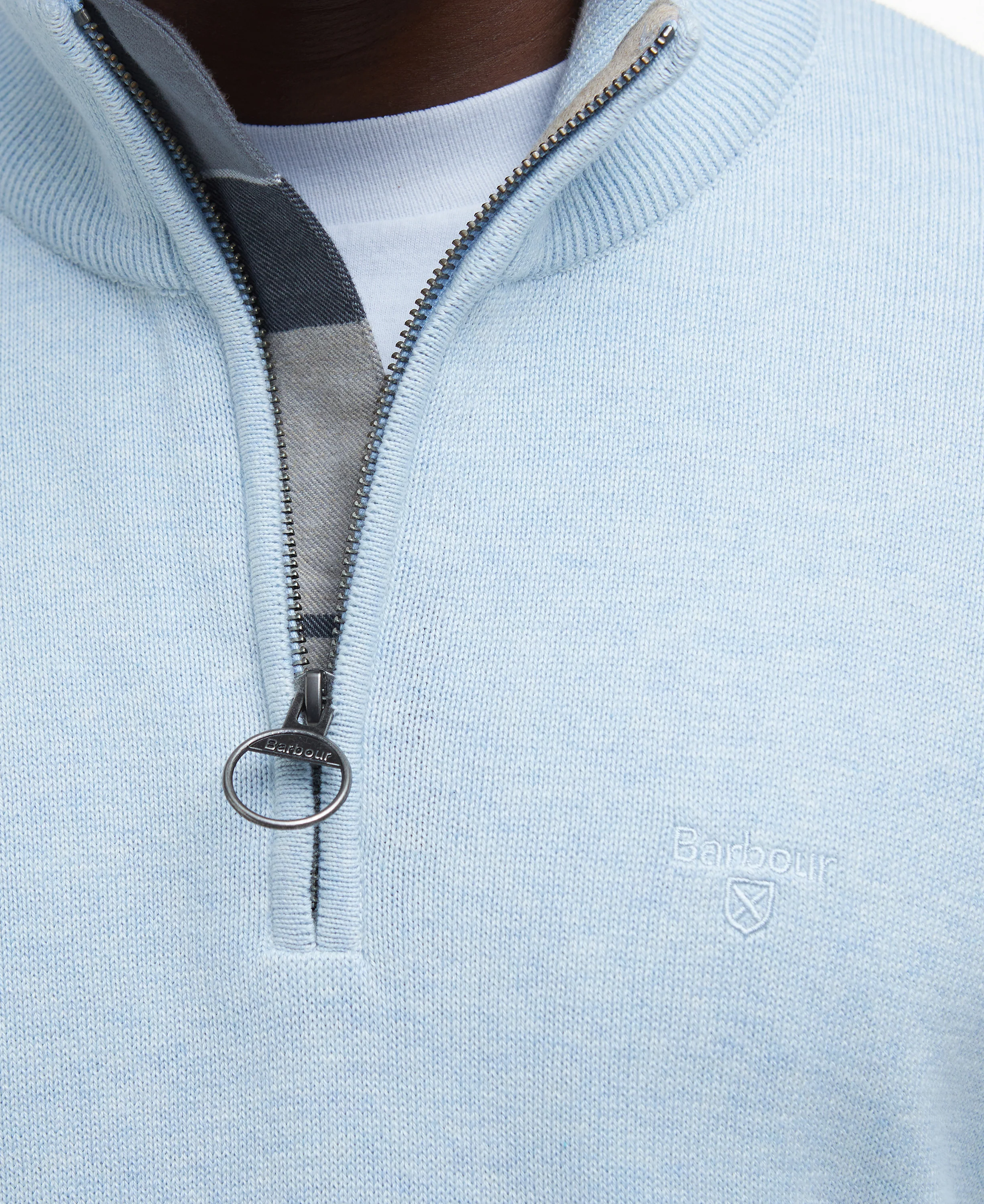 Cotton Half-Zip Sweatshirt - Image 83