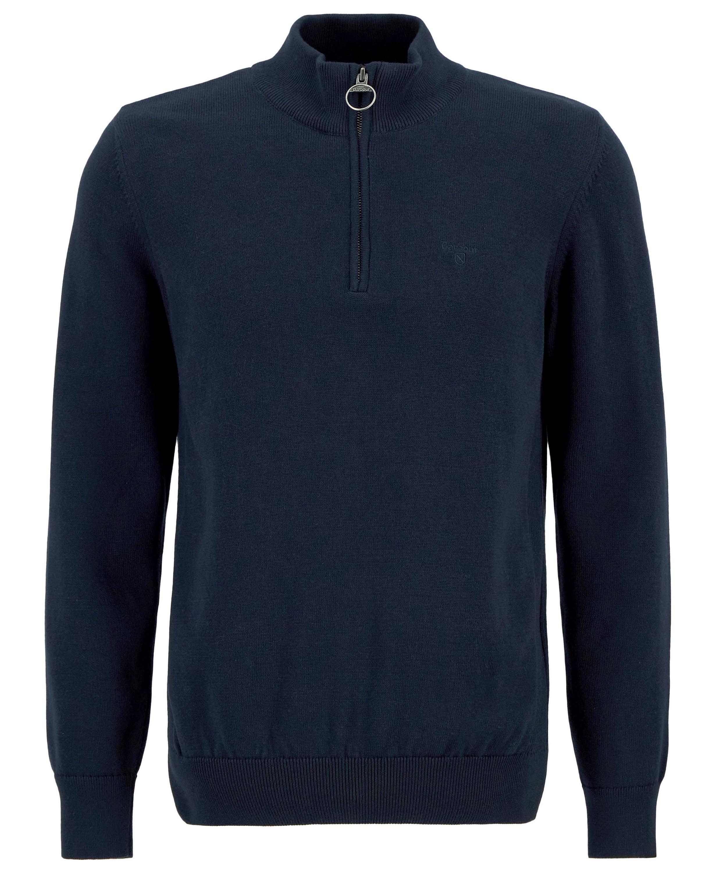 Cotton Half-Zip Sweatshirt - Image 90