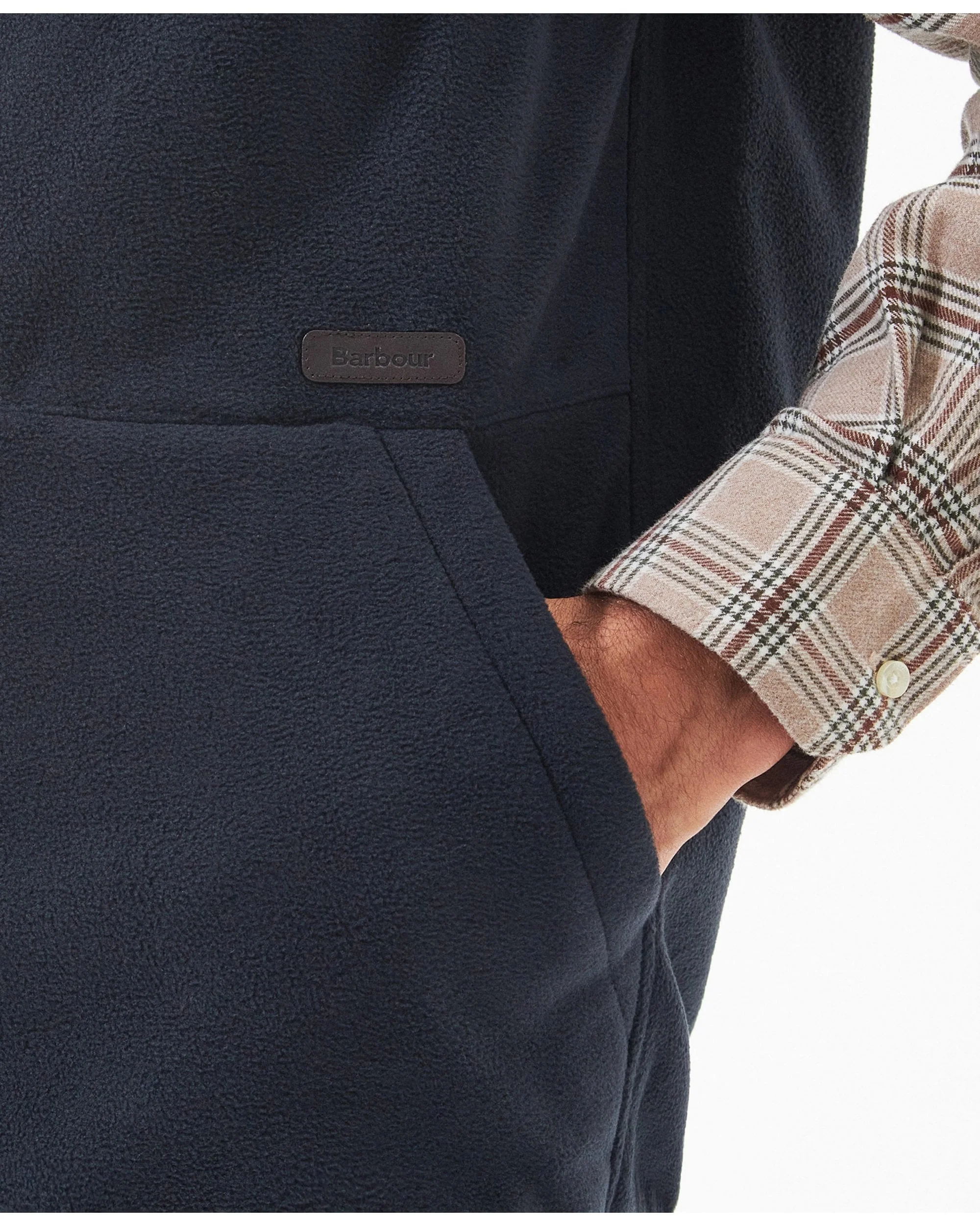 Country Fleece Gilet - Image 6