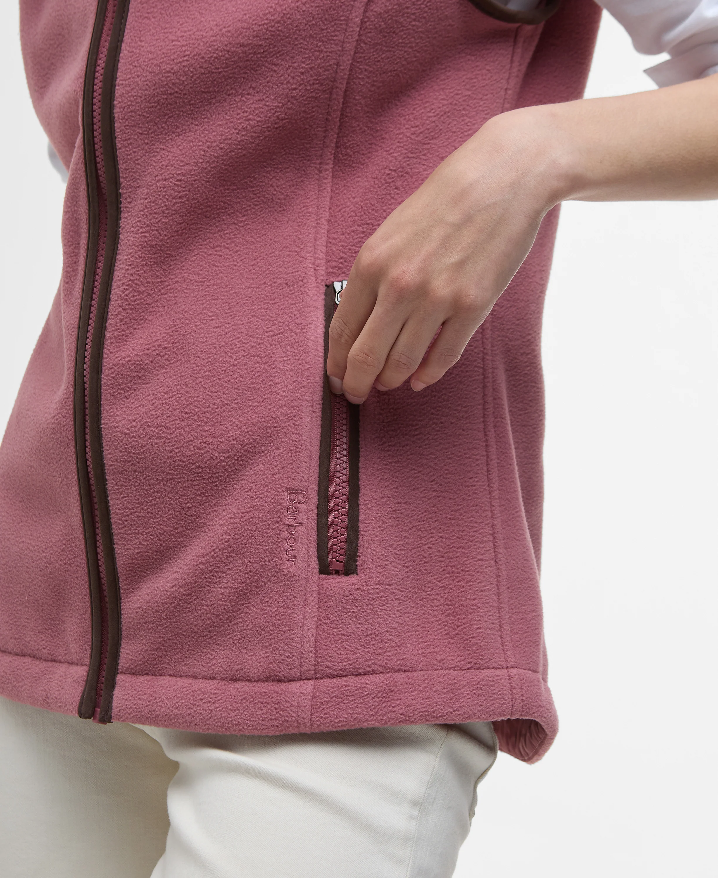 Country Colton Fleece Gilet - Image 10