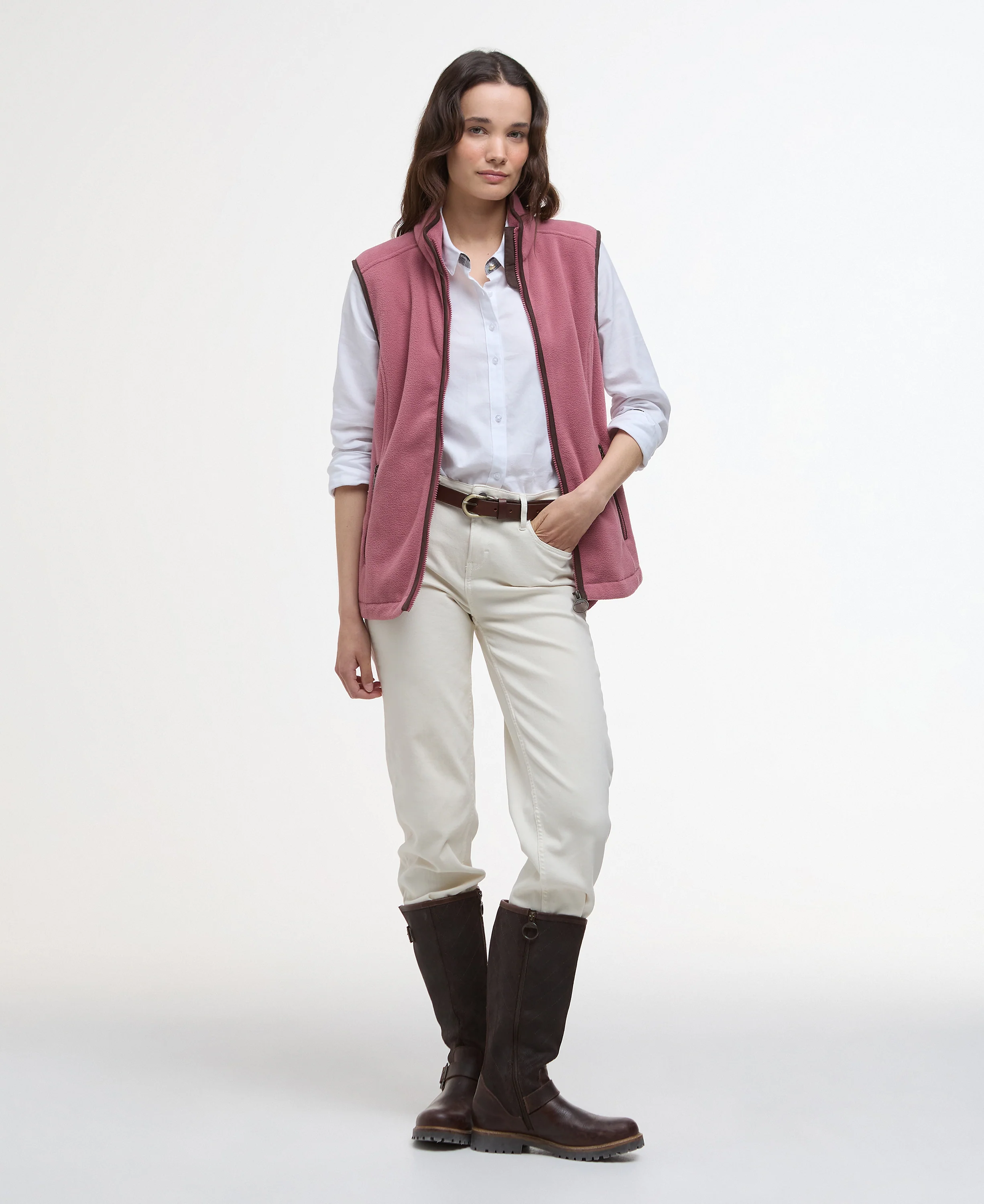 Country Colton Fleece Gilet - Image 13