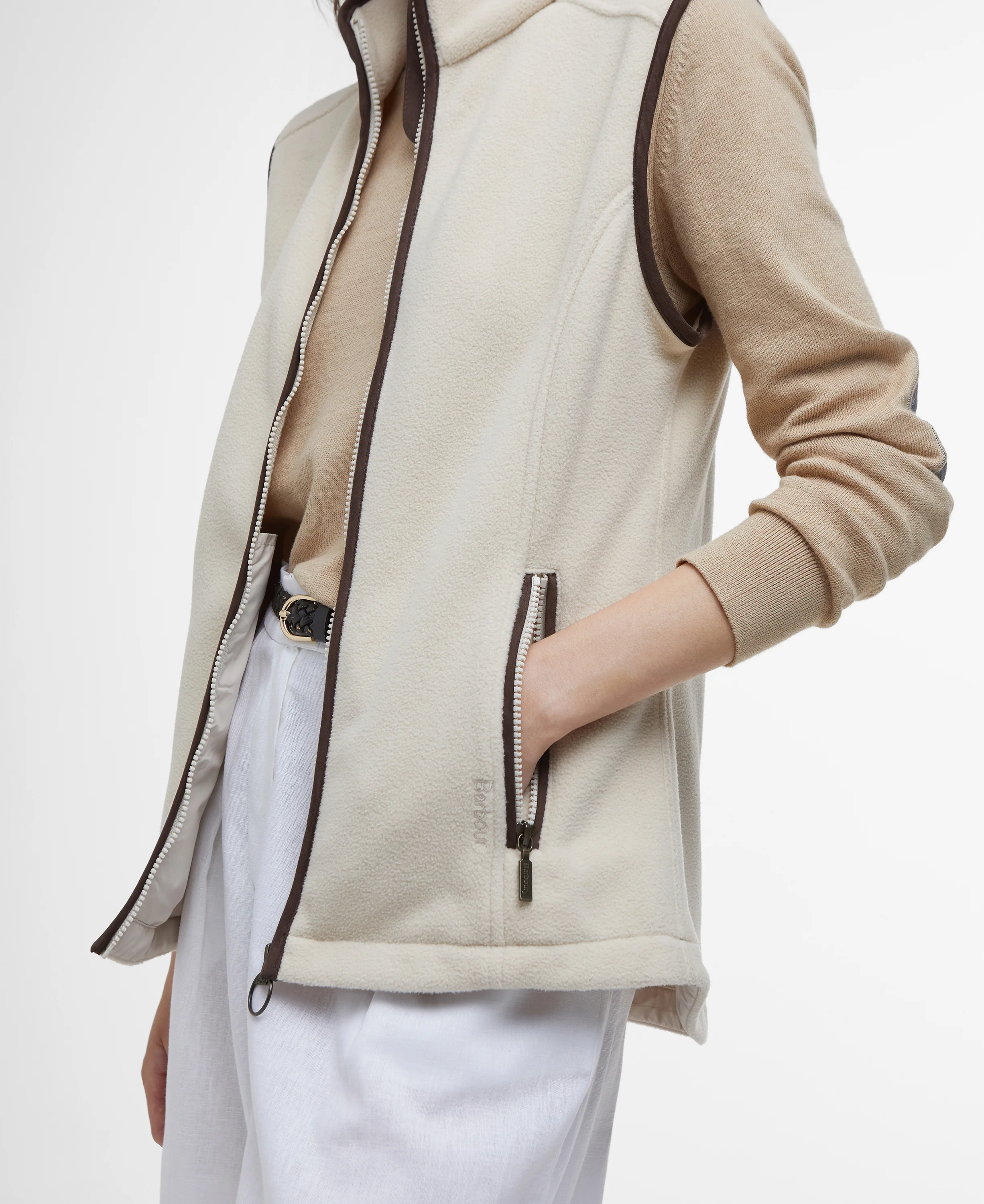Country Colton Fleece Gilet - Image 20