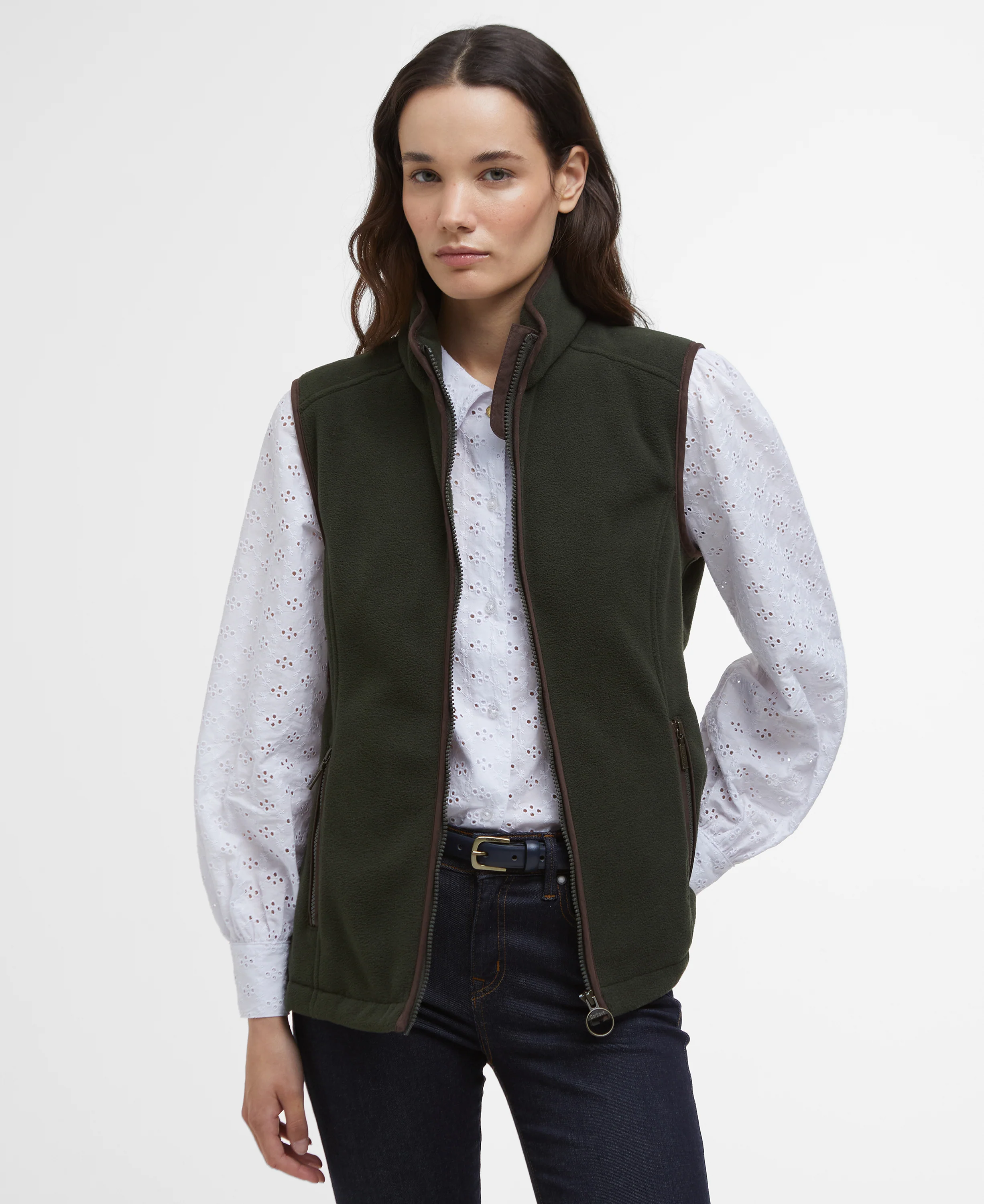 Country Colton Fleece Gilet - Image 23