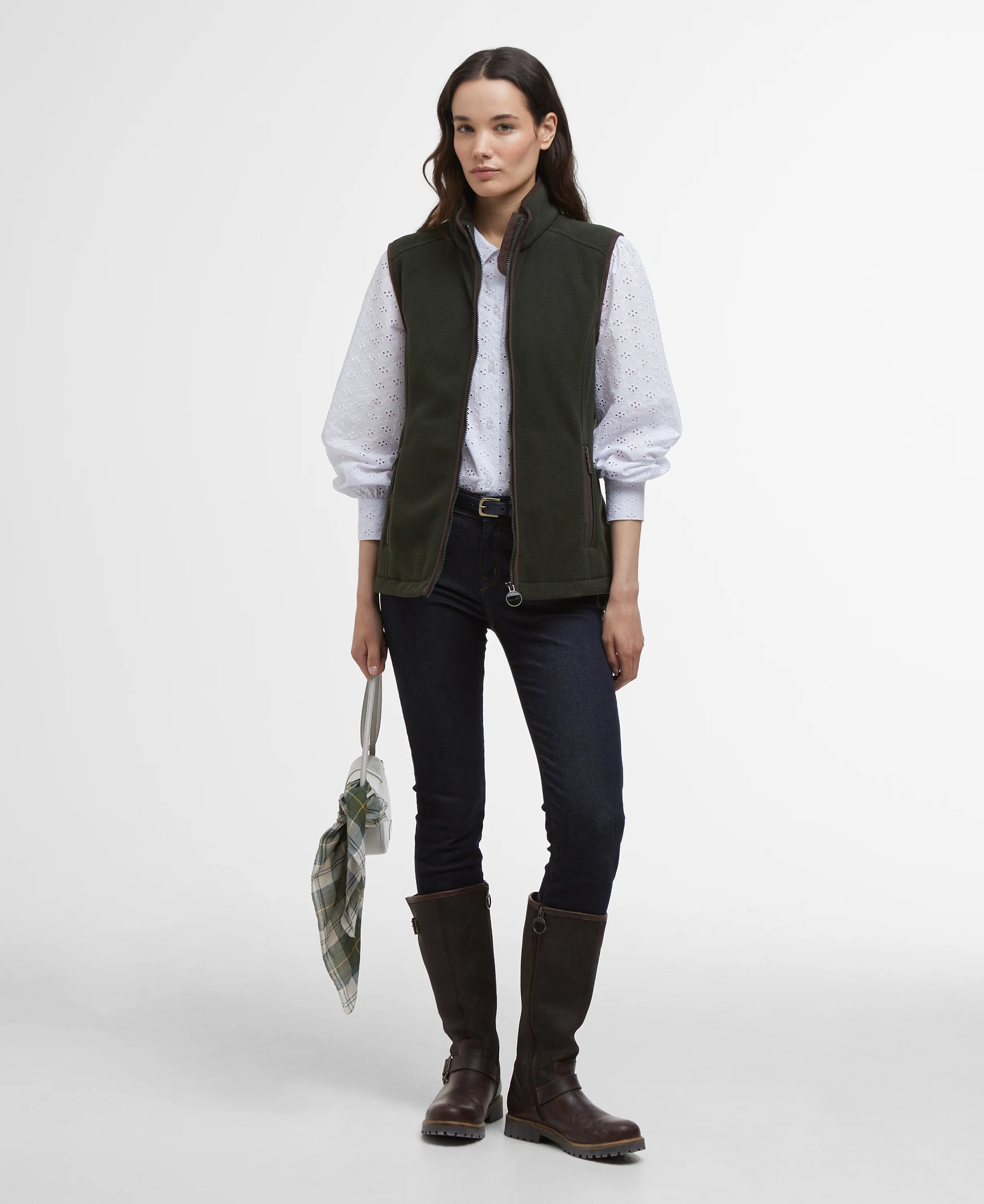 Country Colton Fleece Gilet - Image 24