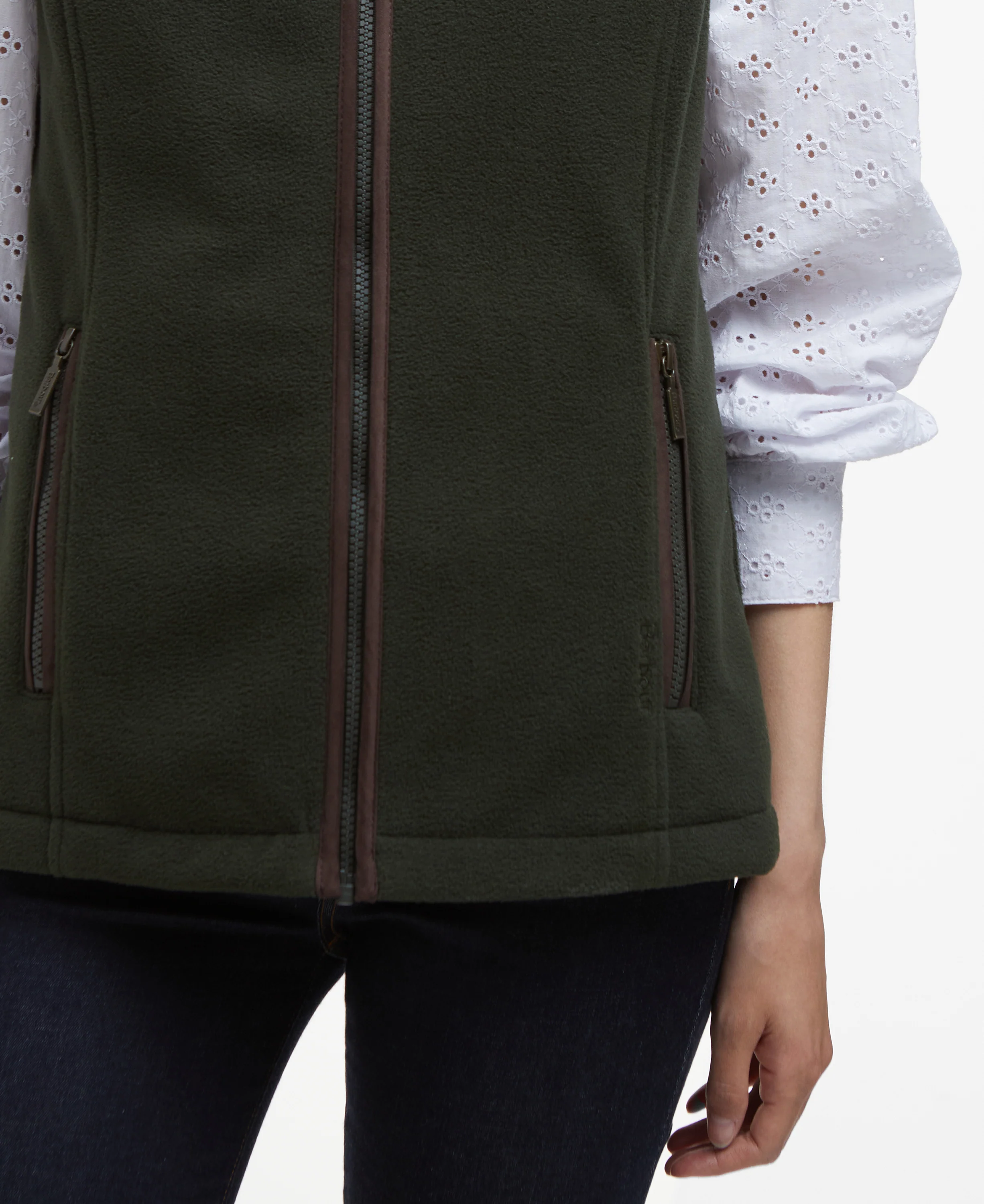 Country Colton Fleece Gilet - Image 25