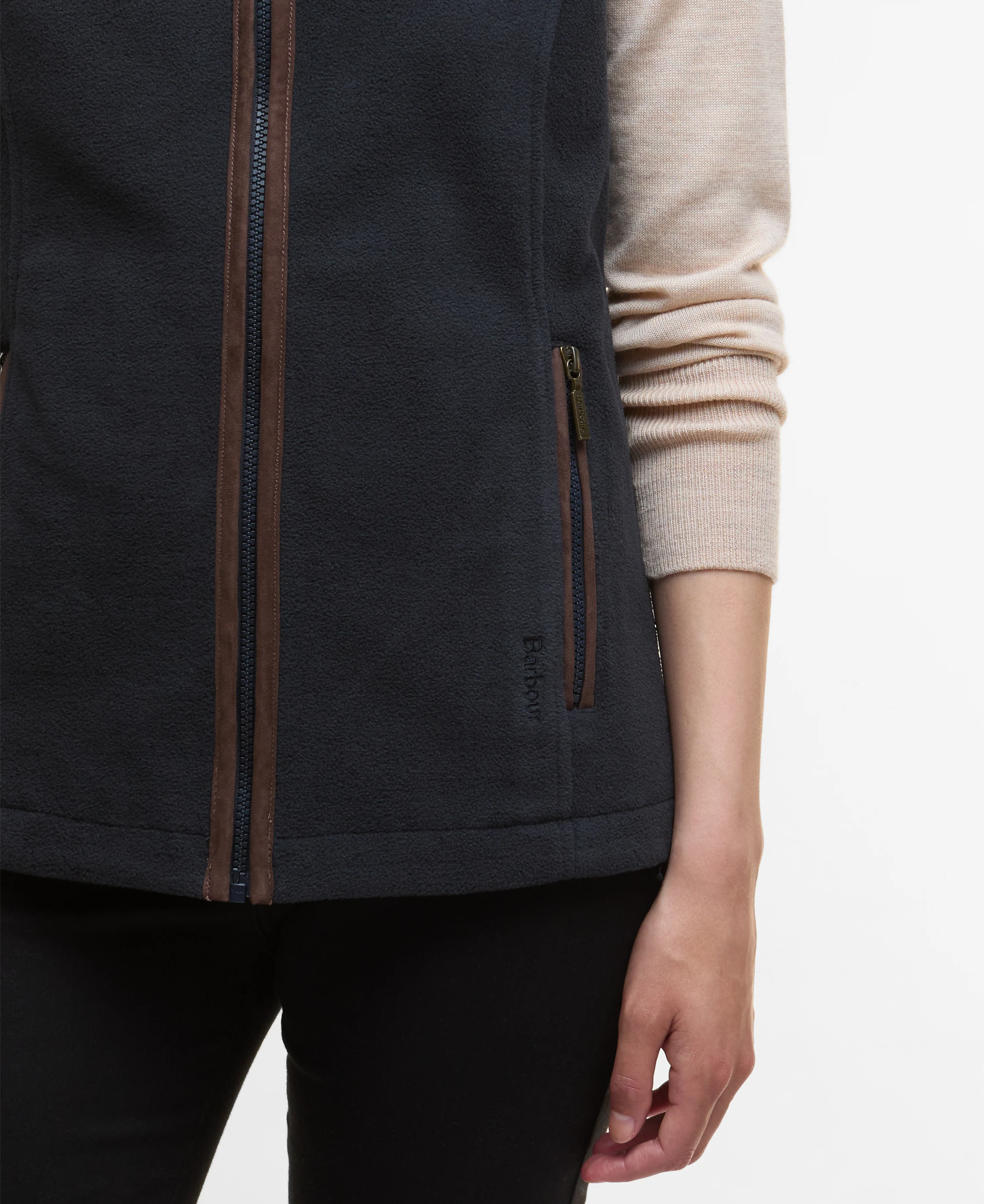Country Colton Fleece Gilet - Image 3