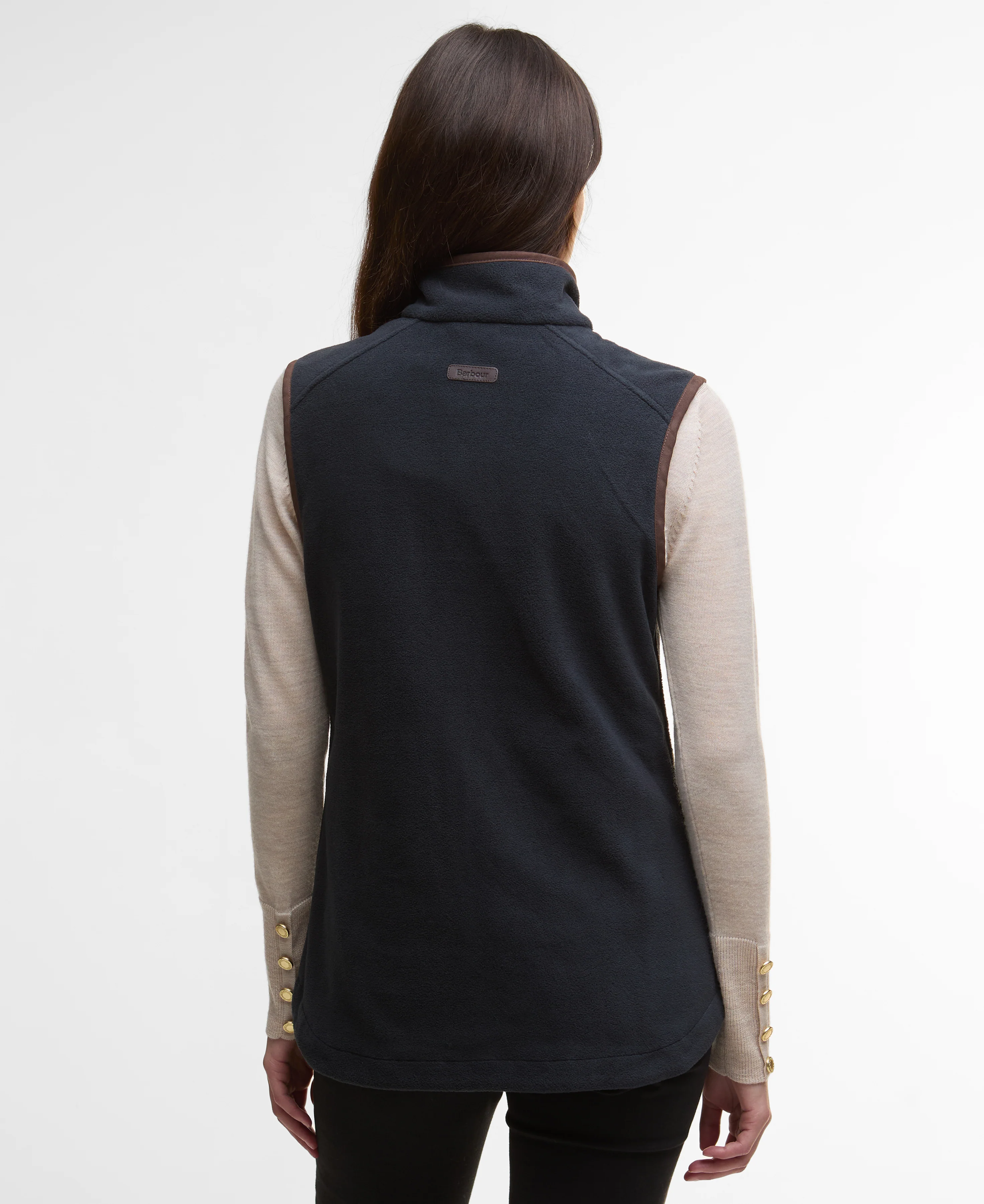 Country Colton Fleece Gilet - Image 6