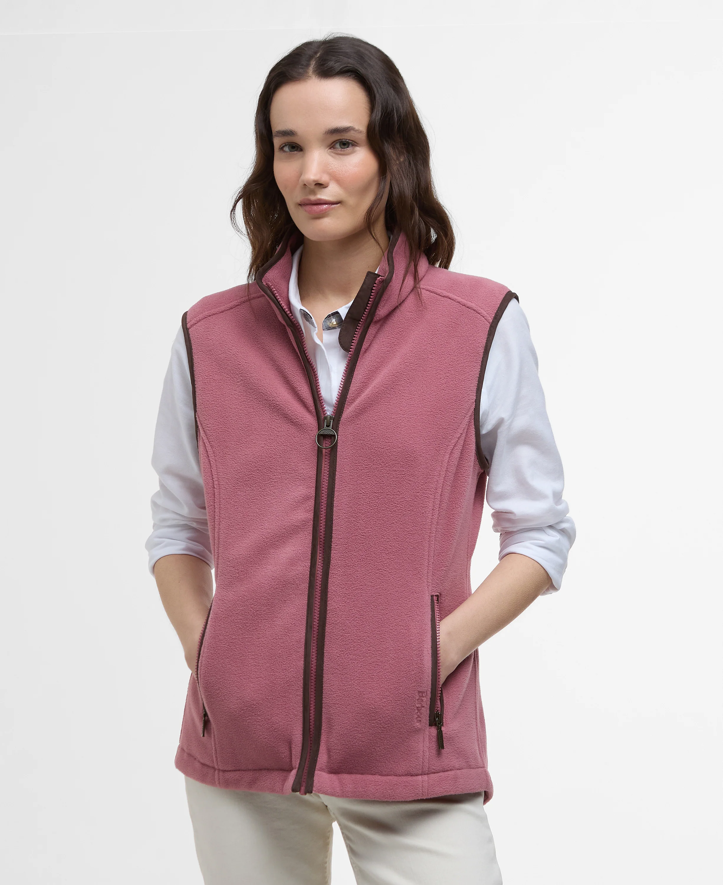 Country Colton Fleece Gilet - Image 8