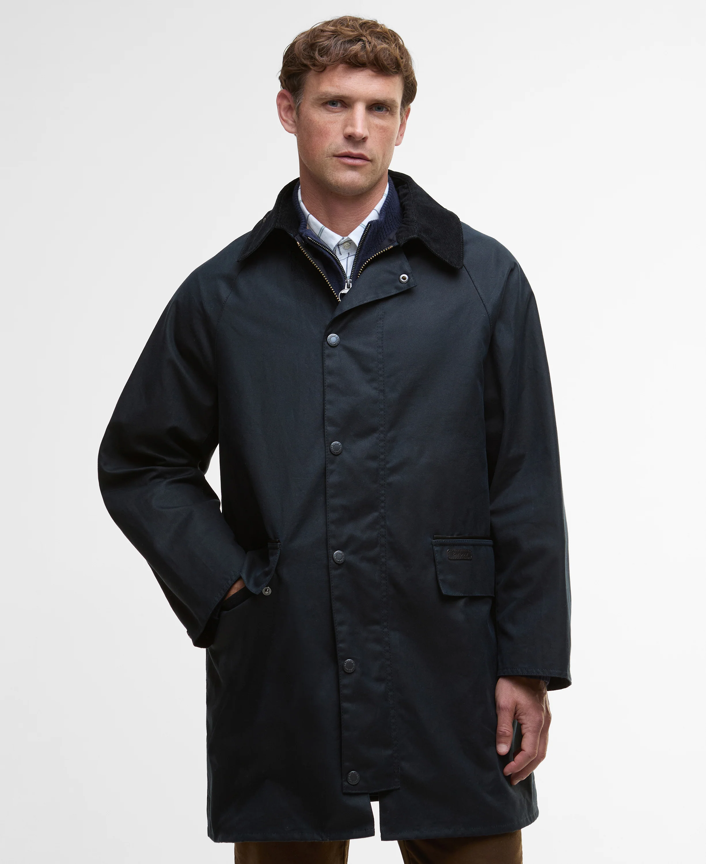 Country Wax Mac Jacket - Image 5