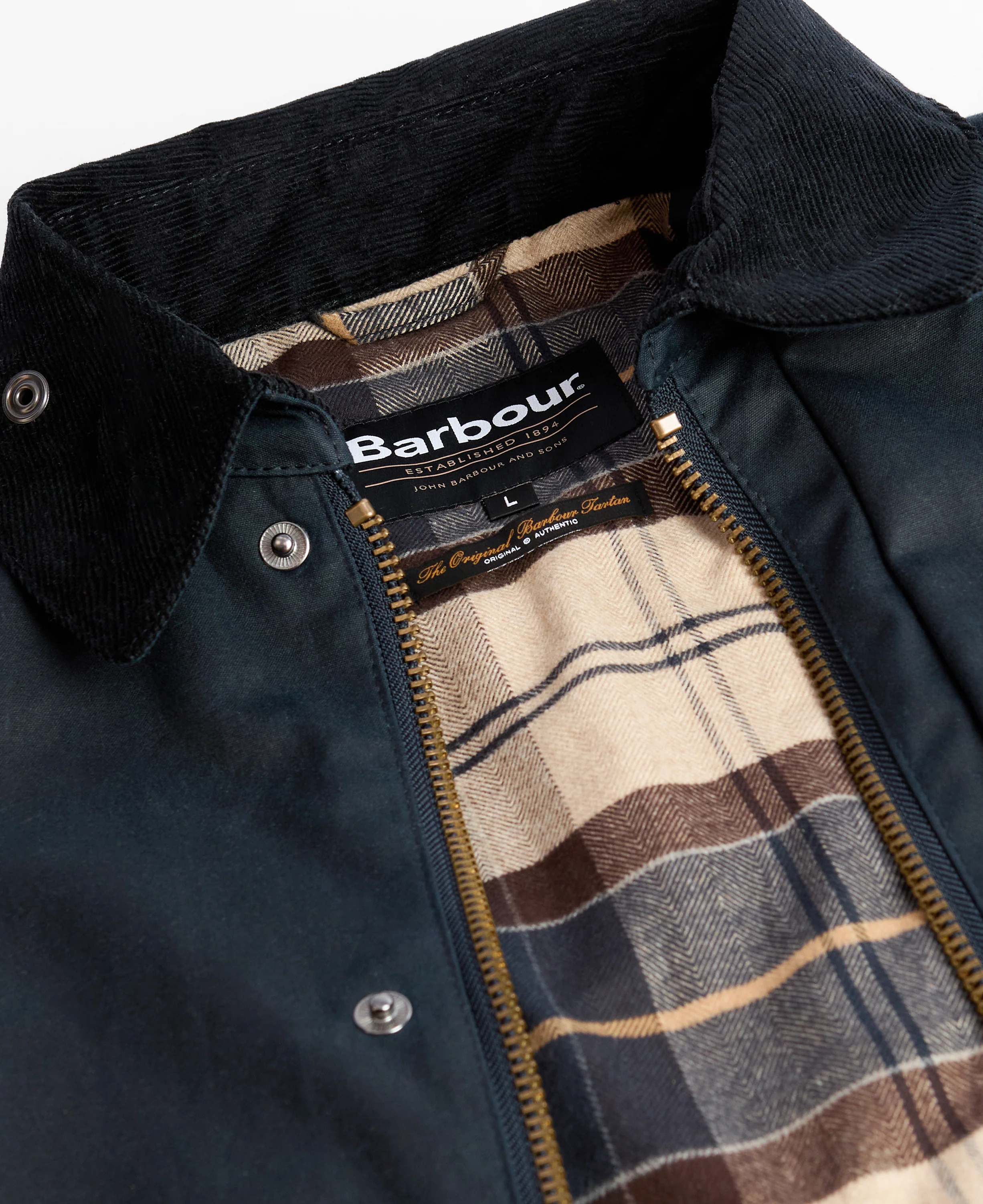 Country Wax Mac Jacket - Image 7