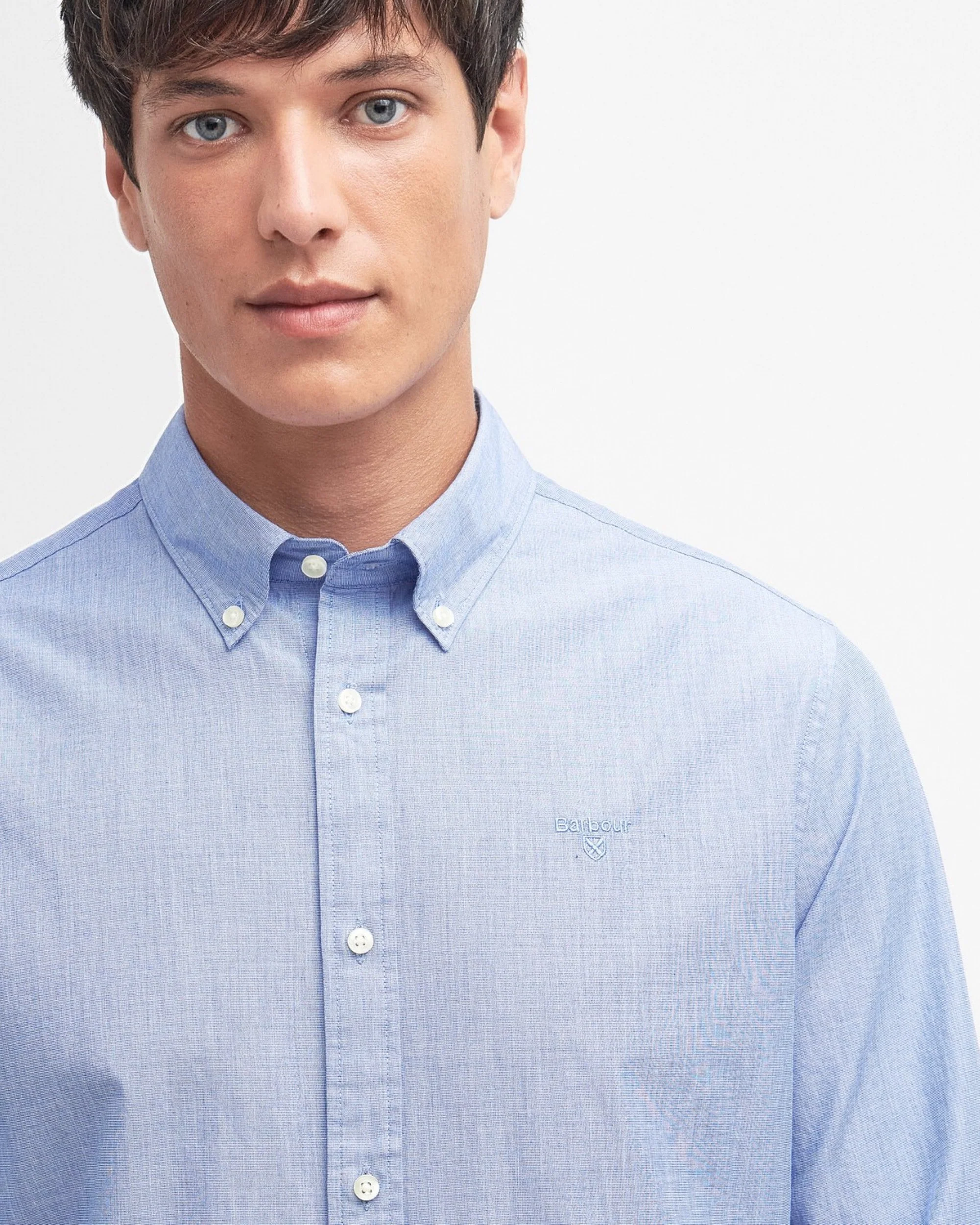Crest Poplin Tailored Shirt - Image 3
