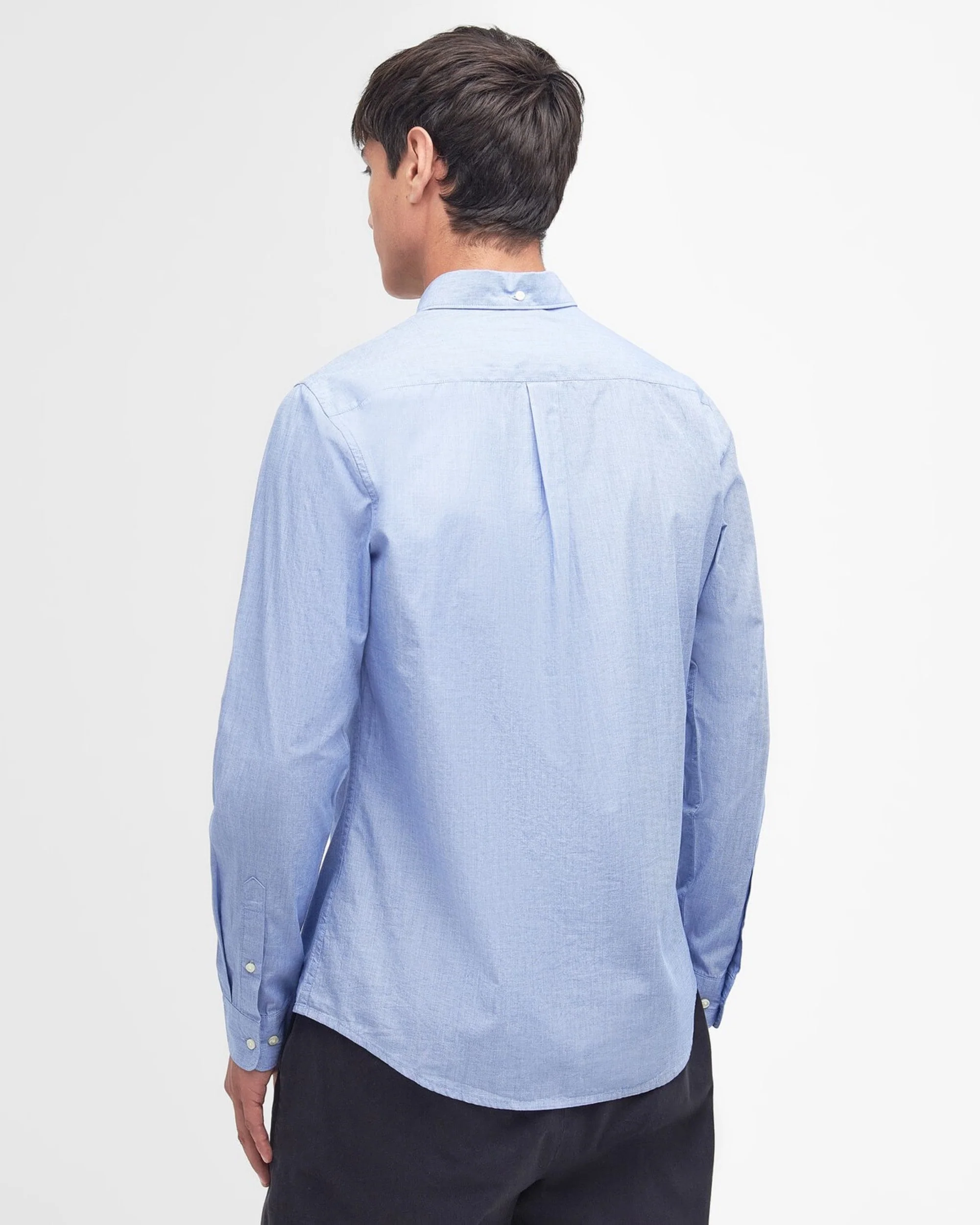 Crest Poplin Tailored Shirt - Image 4