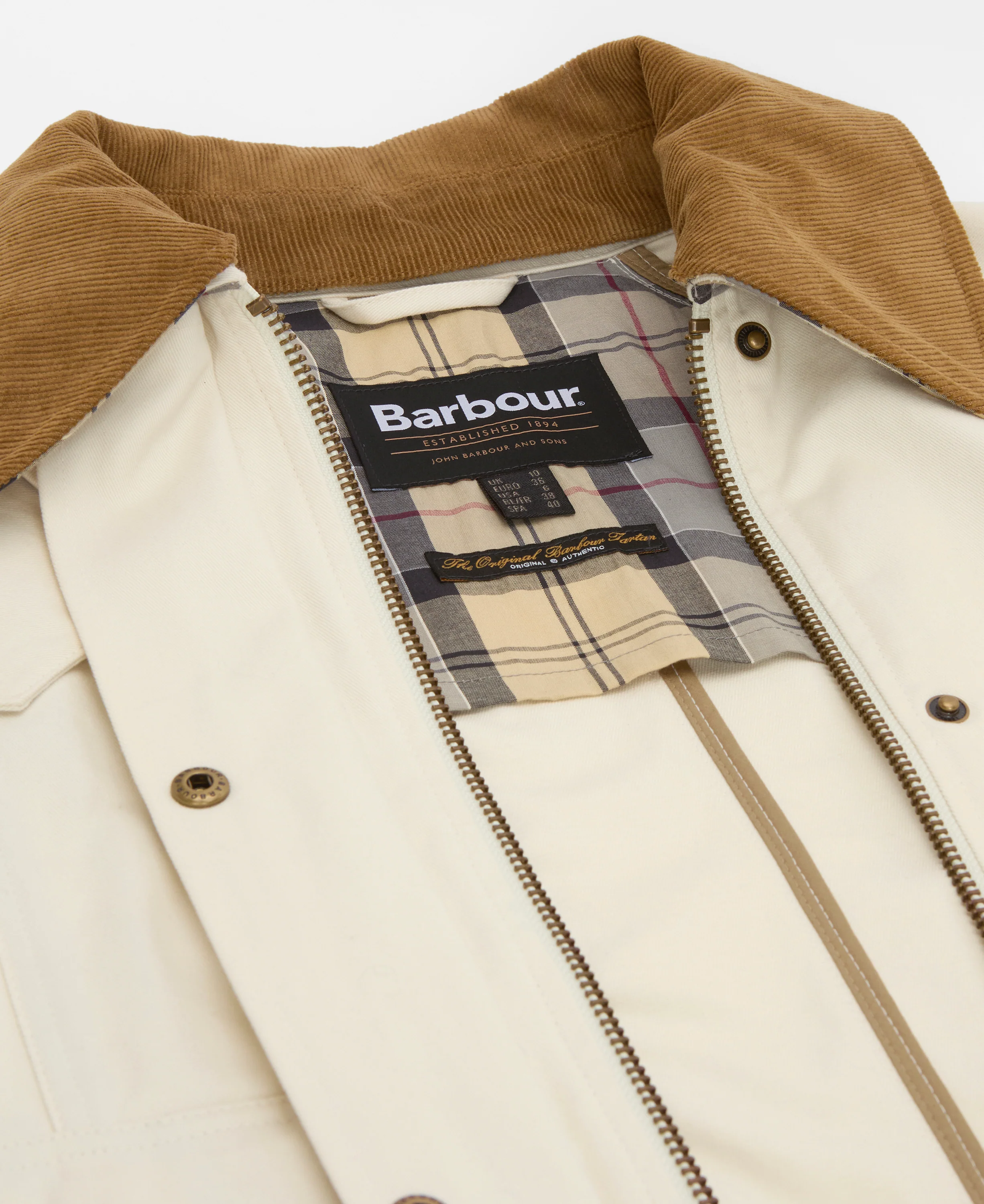 Cropped Beadnell Casual Jacket - Image 9
