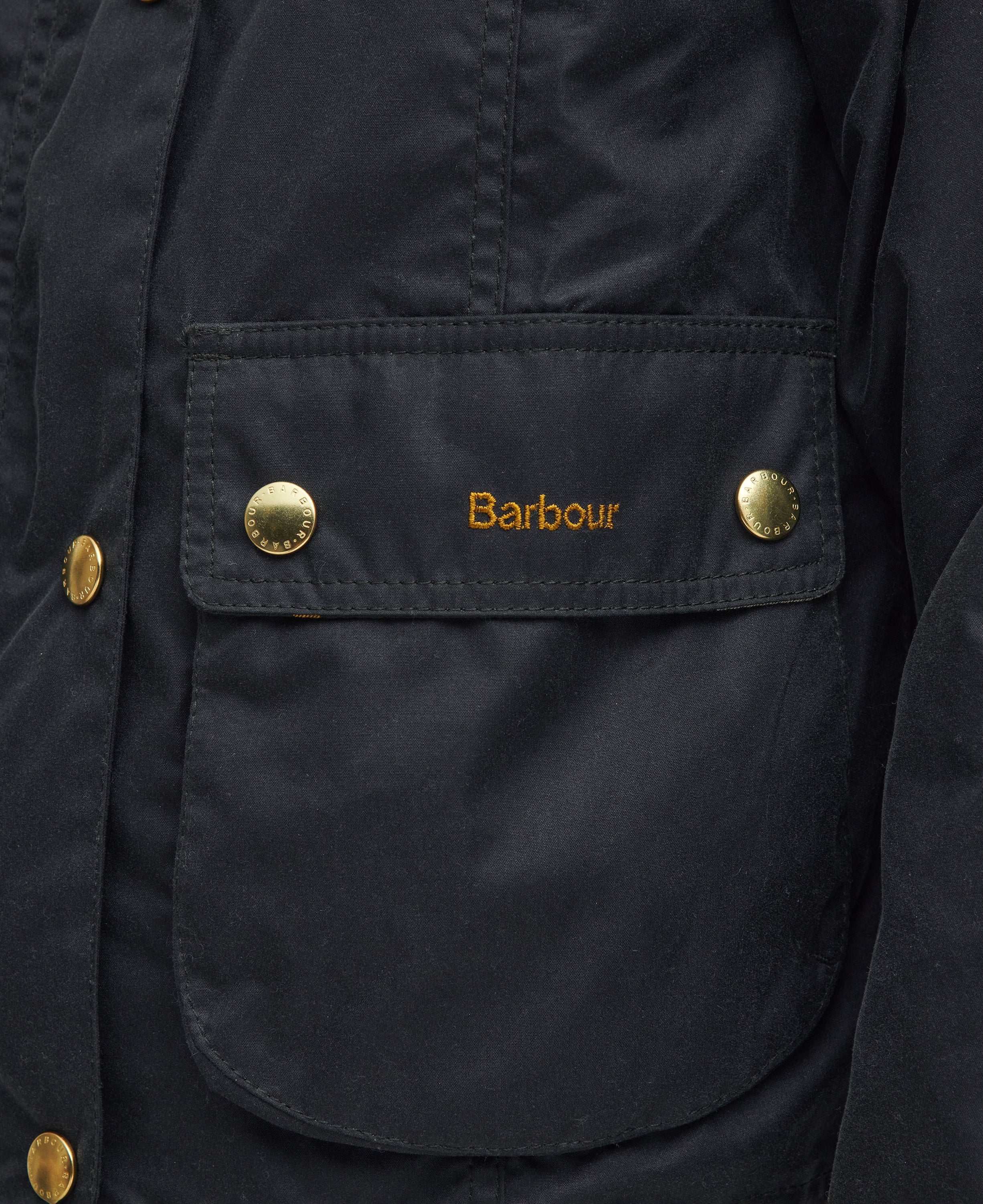Cropped Beadnell Waxed Jacket - Image 8