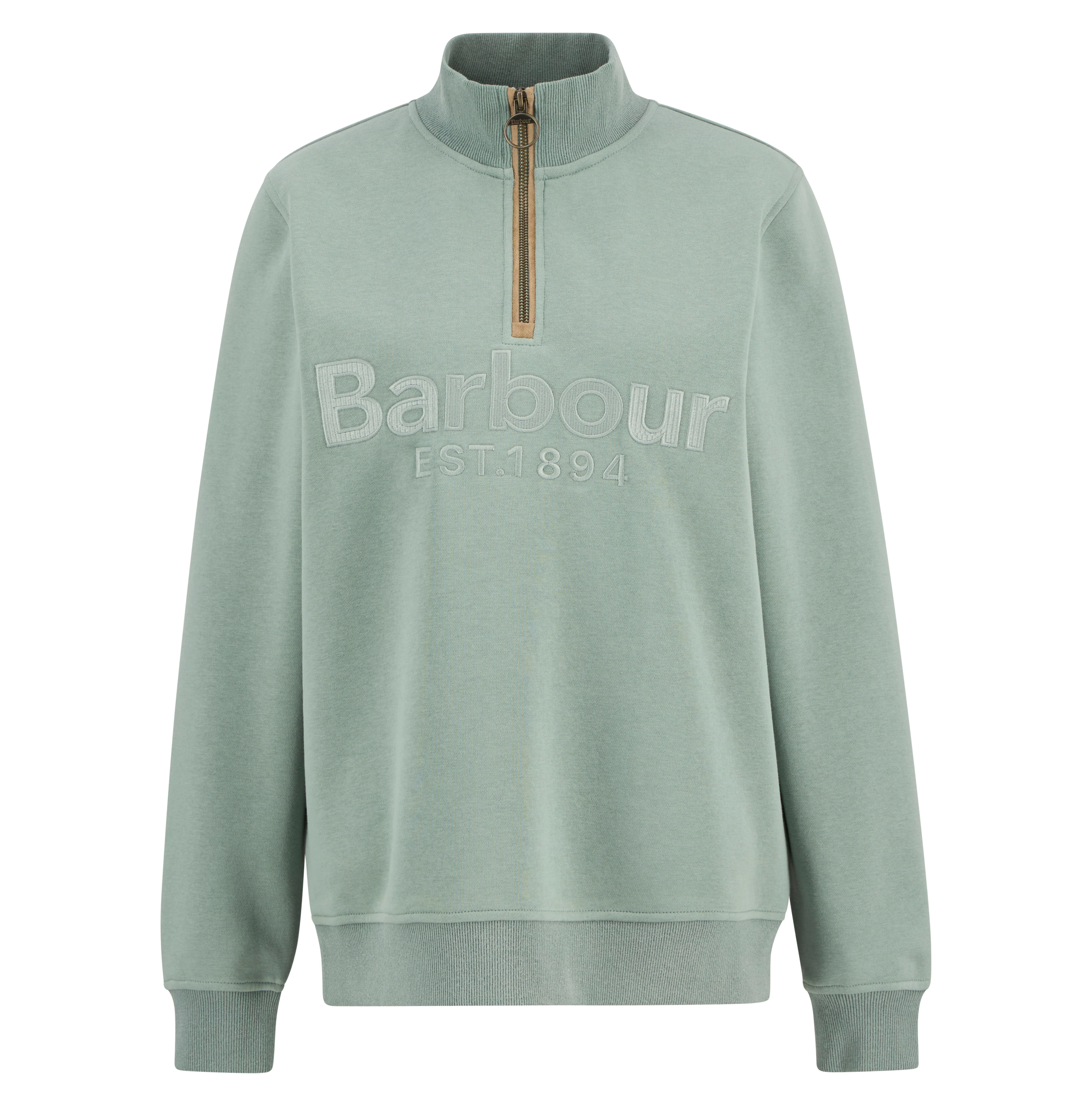 Cynthia Half Zip Sweatshirt - Image 8