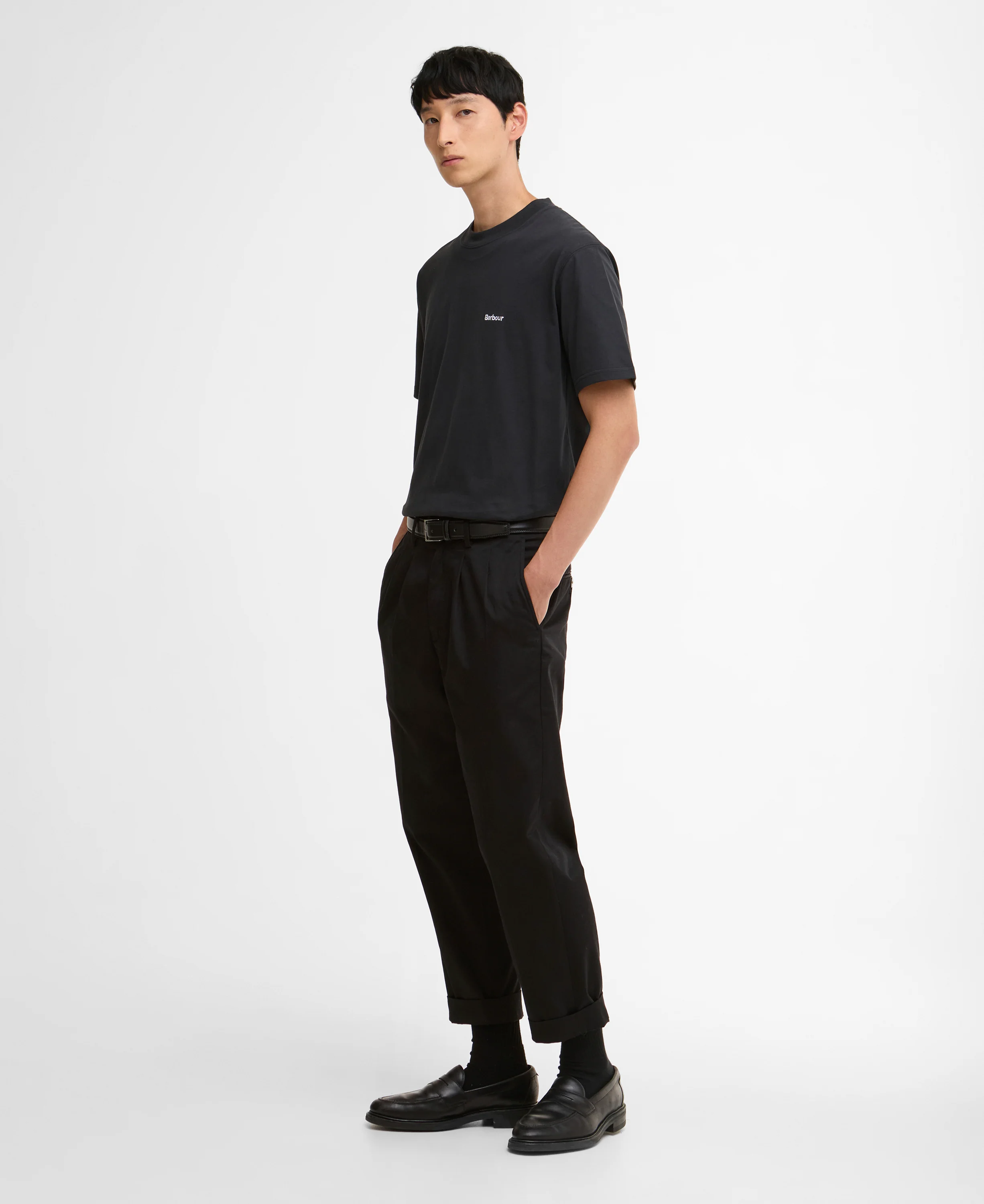 Dalton Logo Oversized T-Shirt - Image 4