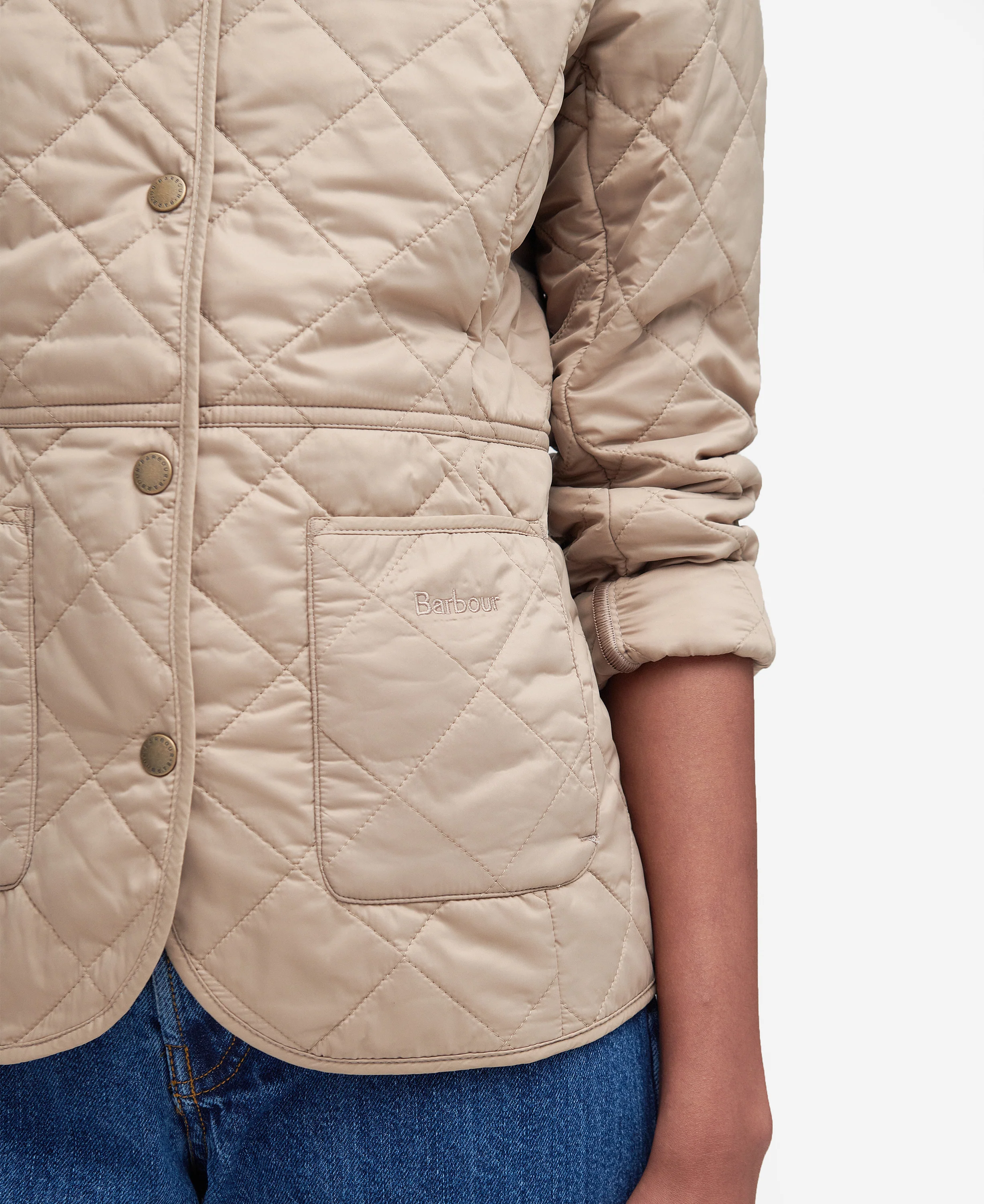 Deveron Quilted Jacket - Image 17
